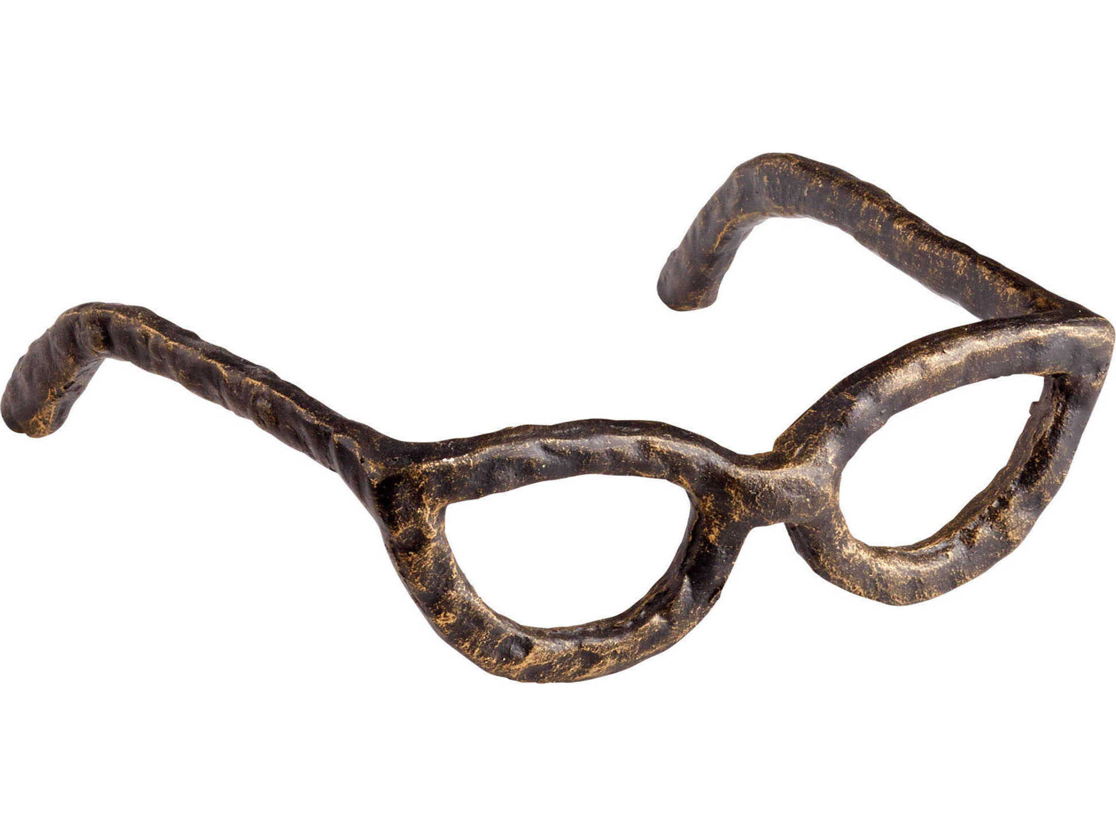 Old World Cat Eyes Sculpture