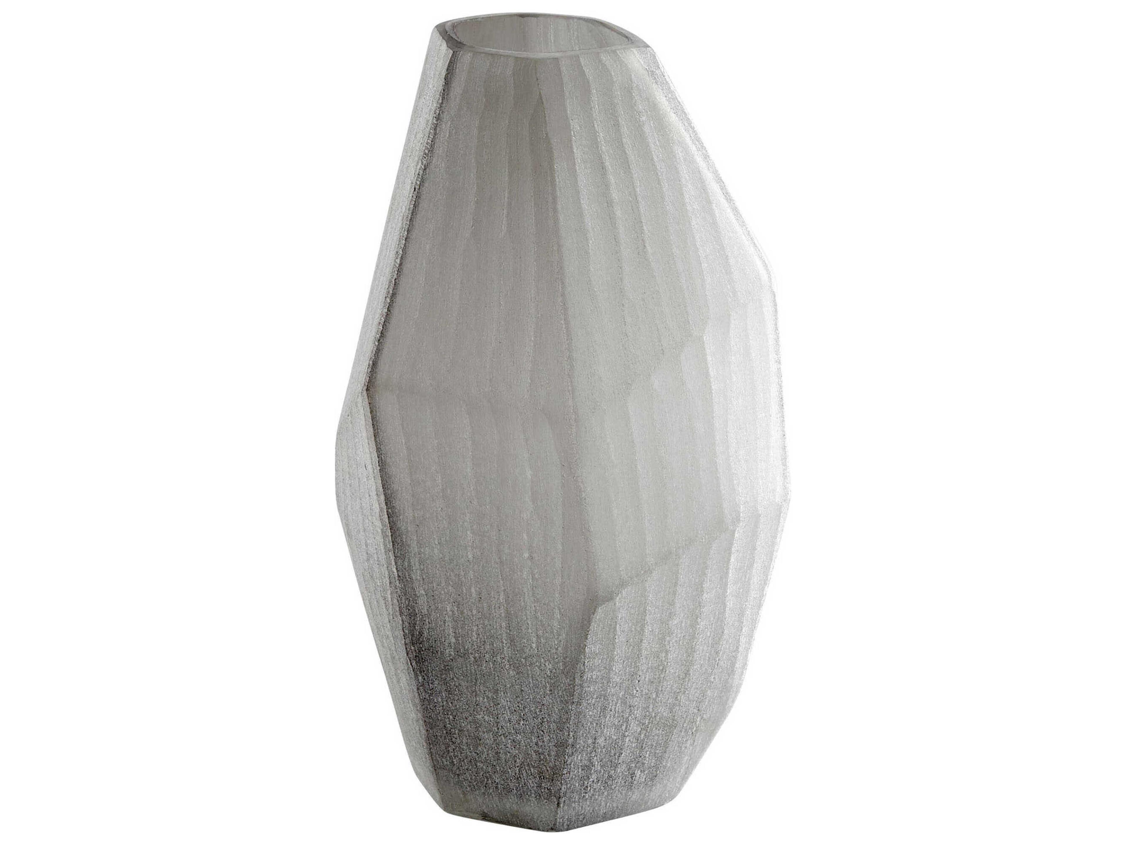 Cyan Design Ash Grey Kennecott Vase