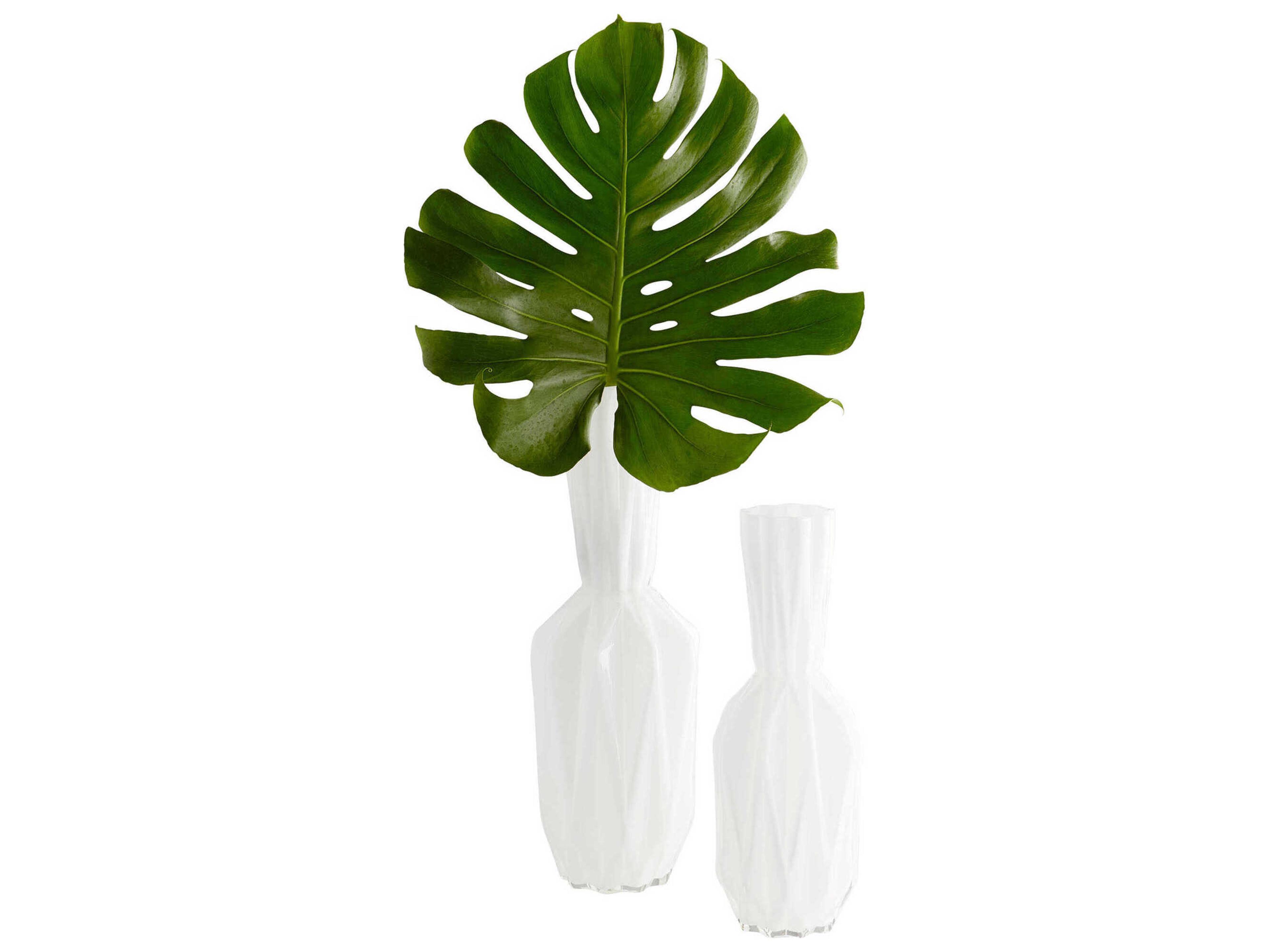 Cyan Design White Infinity Vase