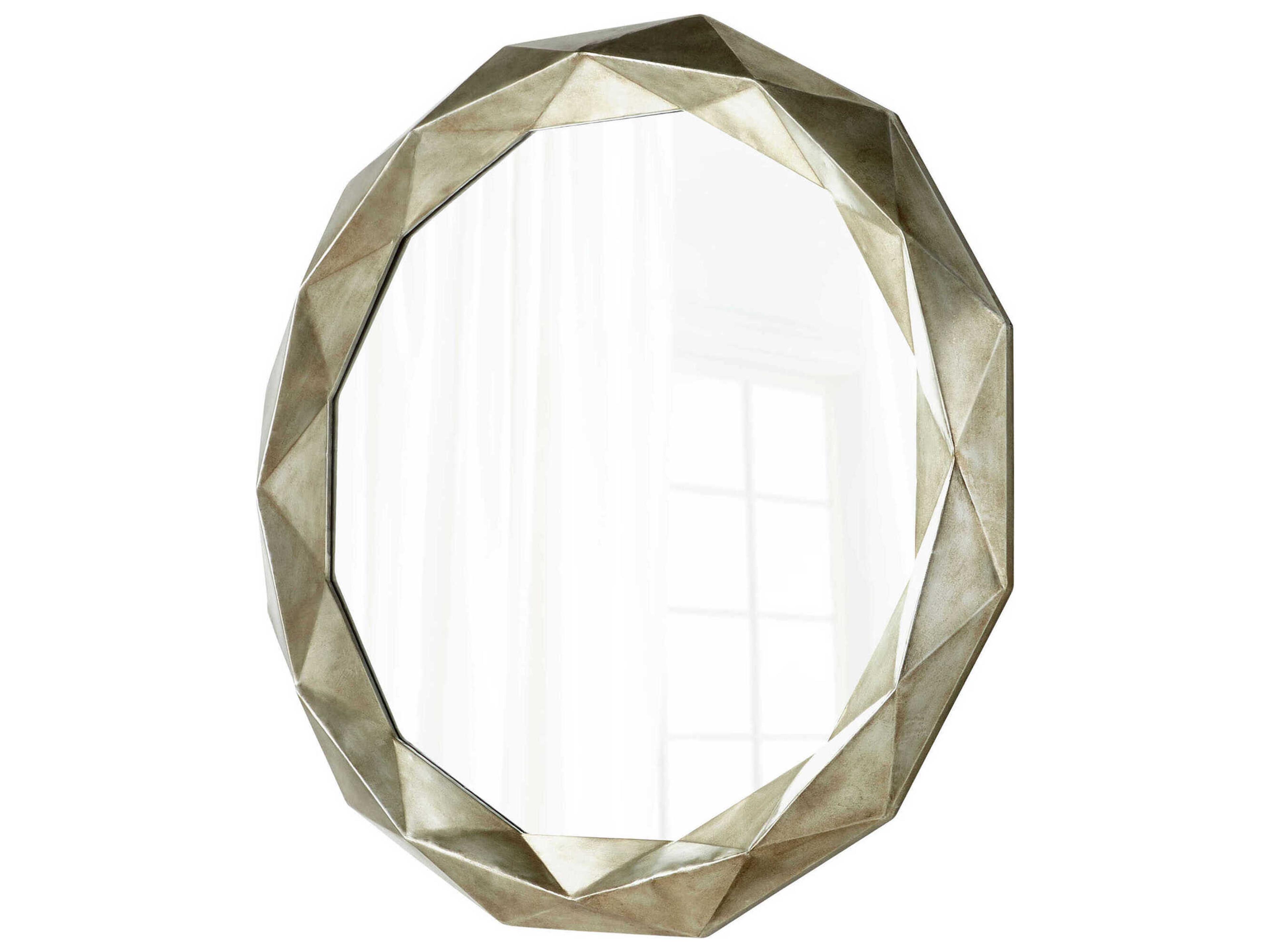 Cyan Design Sweet Silver Round Wall Mirror