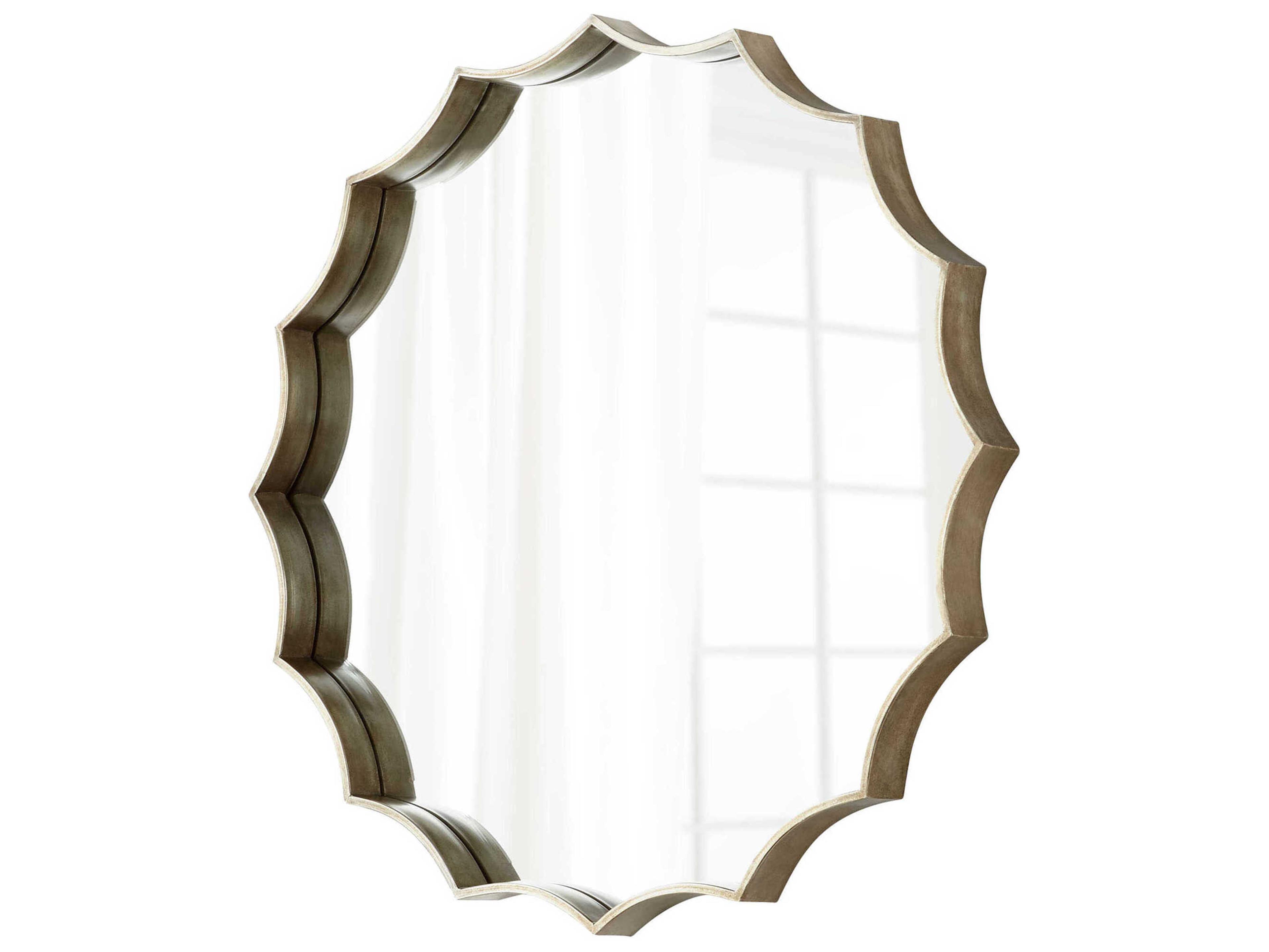 Cyan Design Luz Silver Wall Mirror