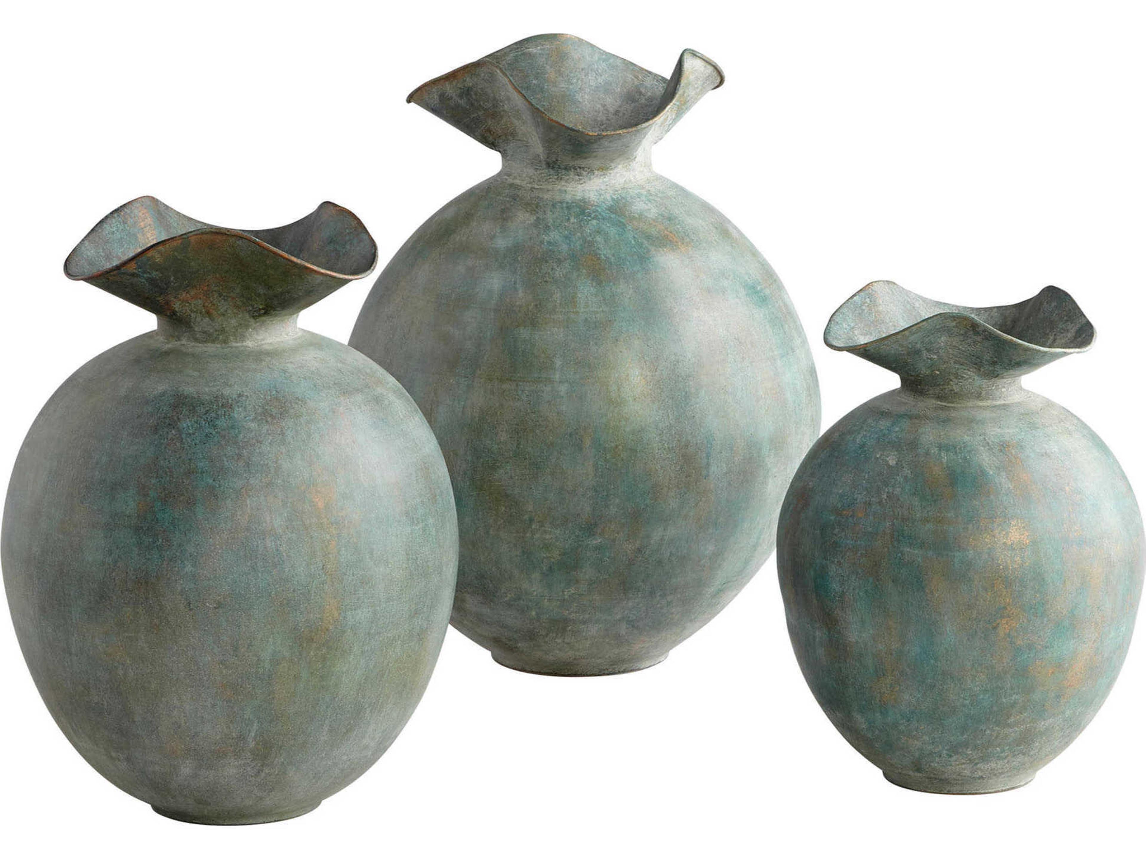 Cyan Design Gold Patina Pluto Vase