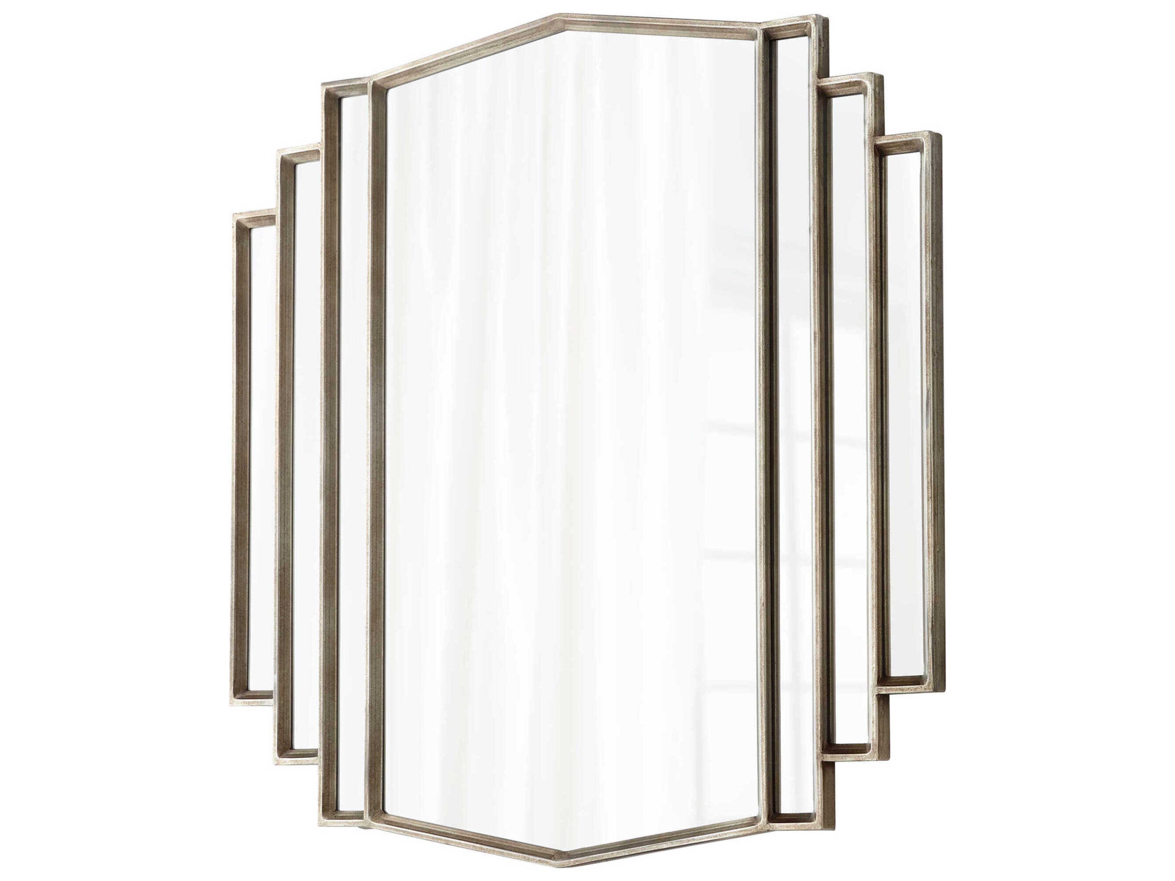 Cyan Design Optic Rustic Bronze Wall Mirror