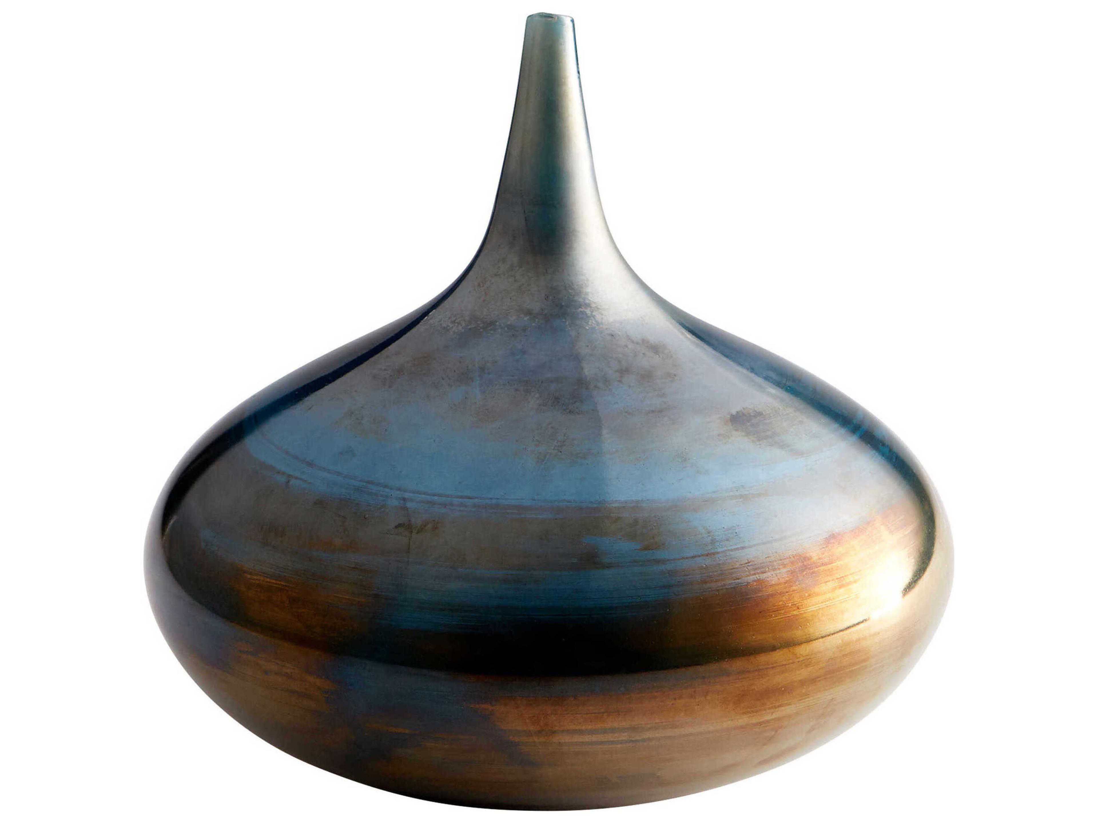 Iridescent Sunset Ariel Vase