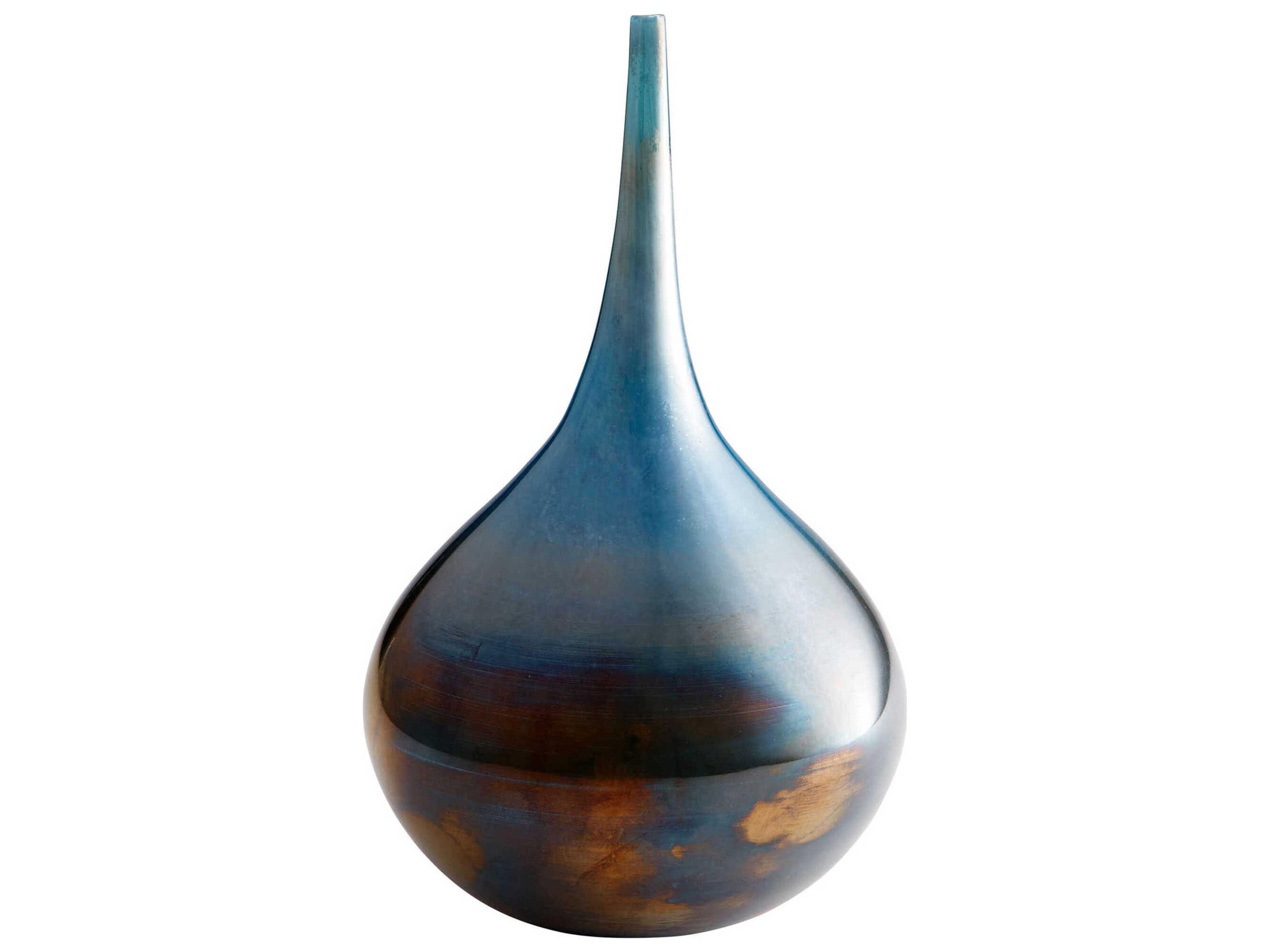 Iridescent Sunset Ariel Vase