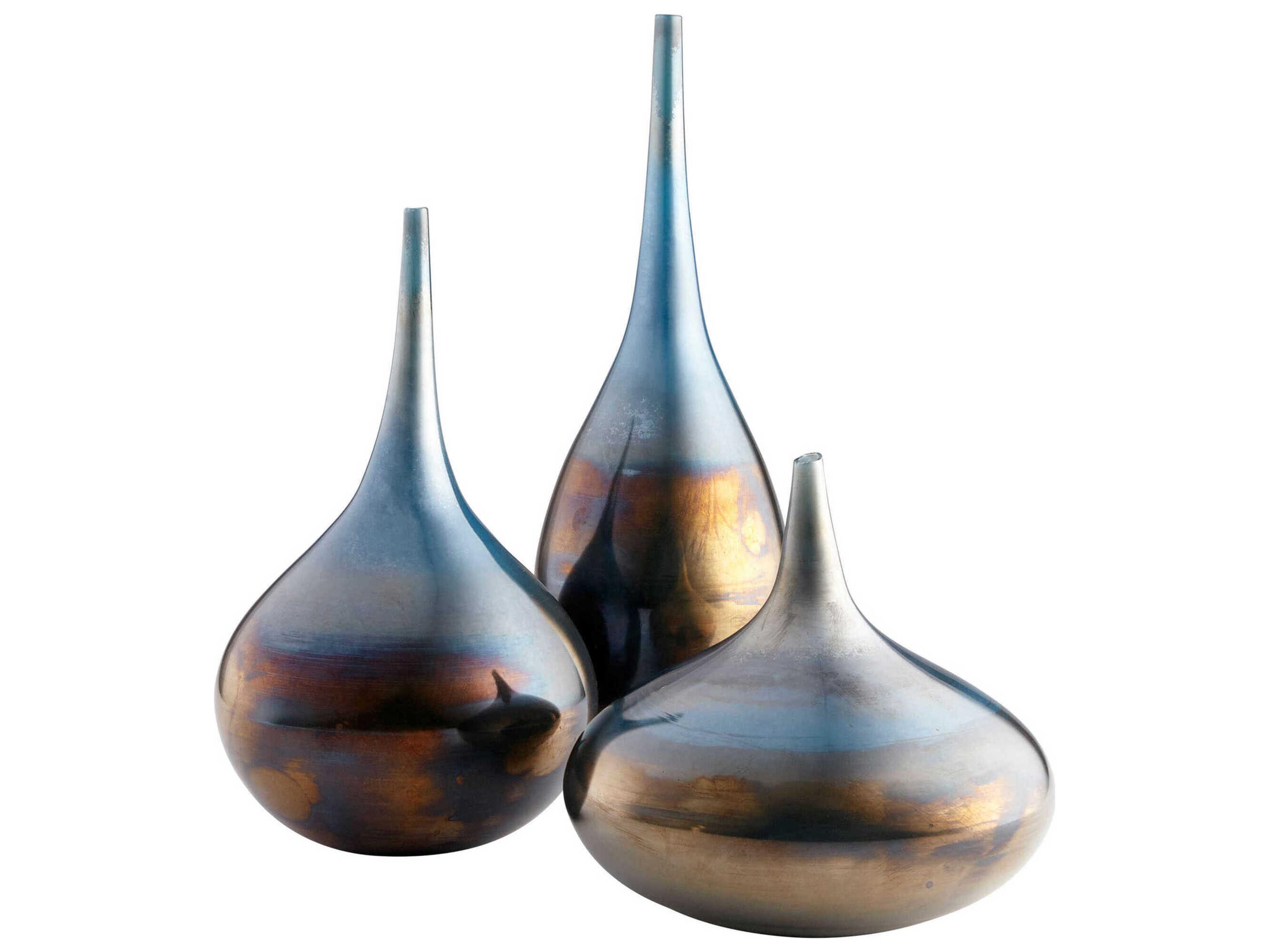 Cyan Design Iridescent Sunset Ariel Vase