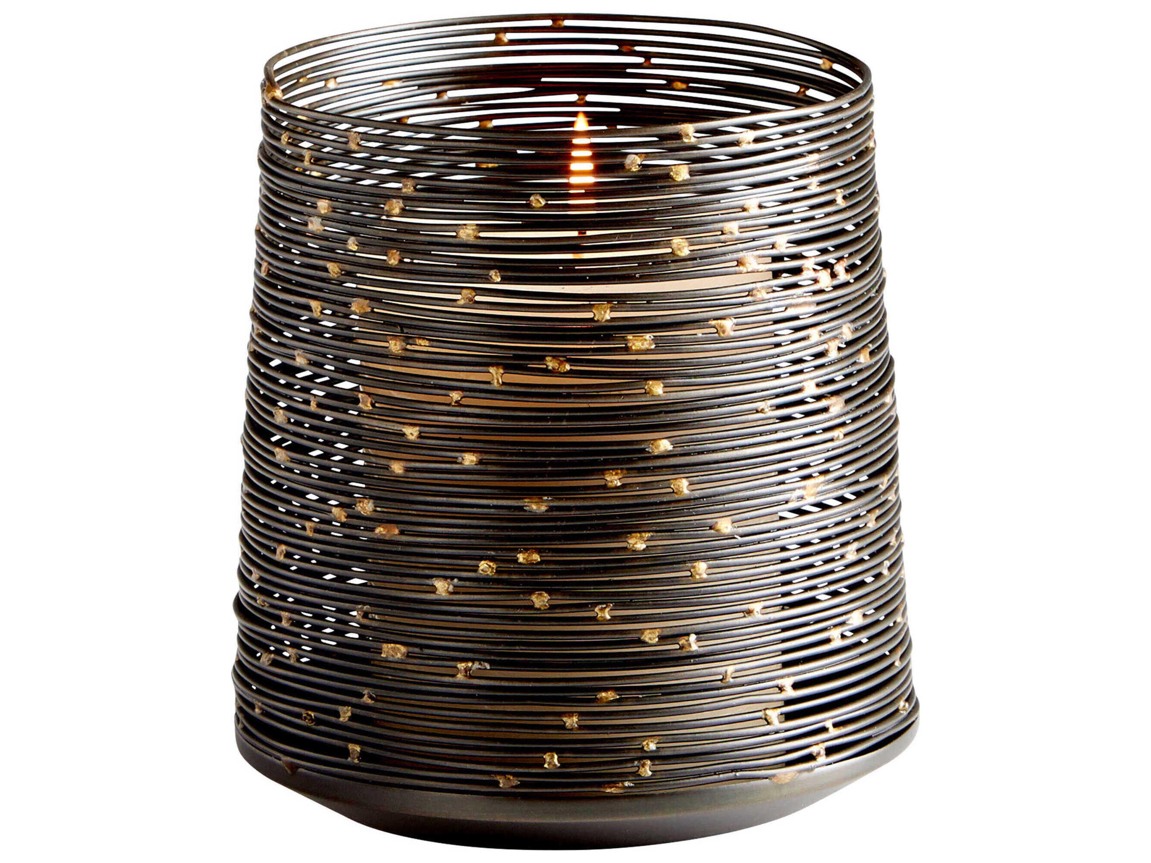 Cyan Design Antique Black Luniana Candleholder