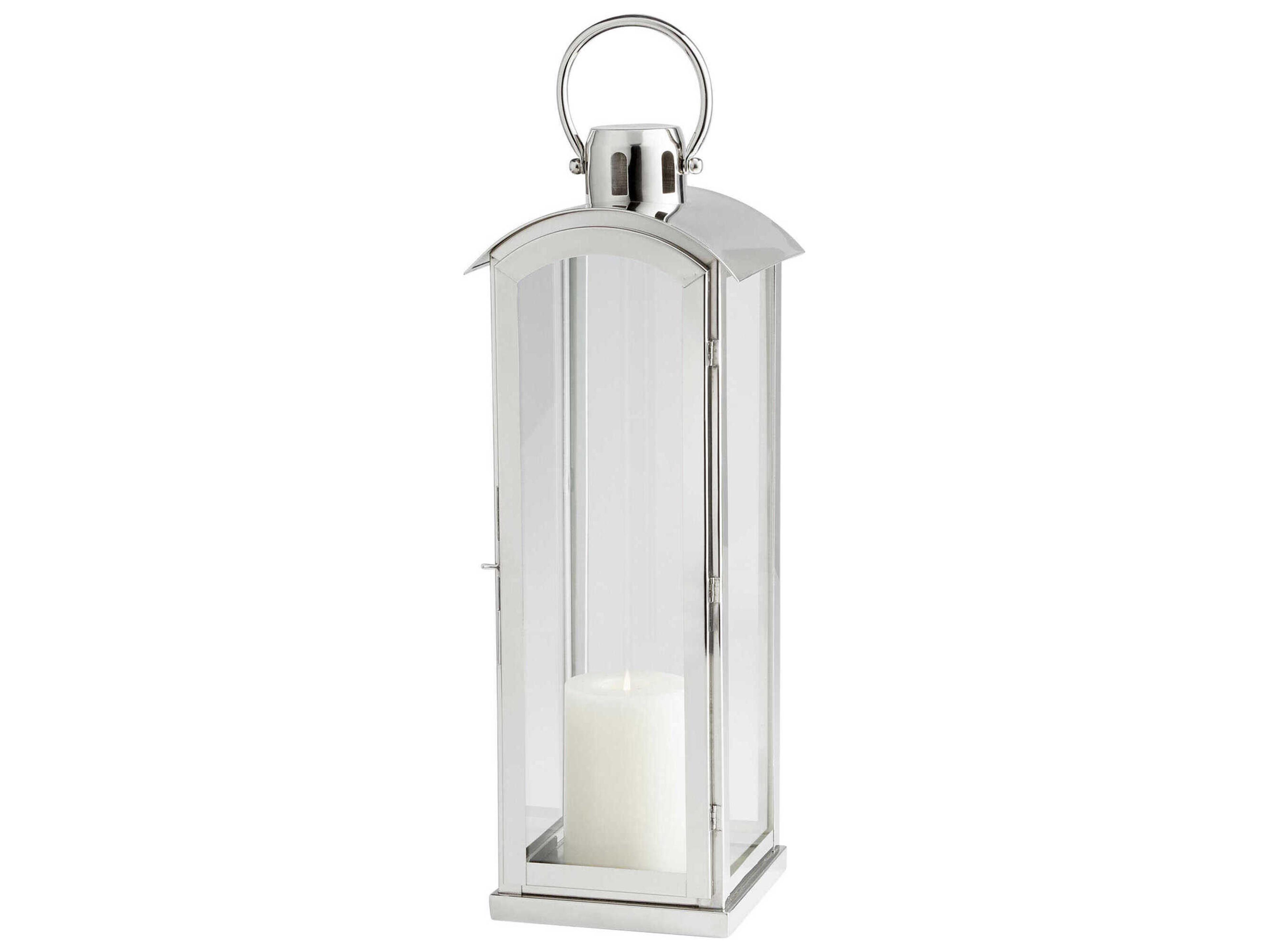 Cyan Design Nickel Wilder Candleholder