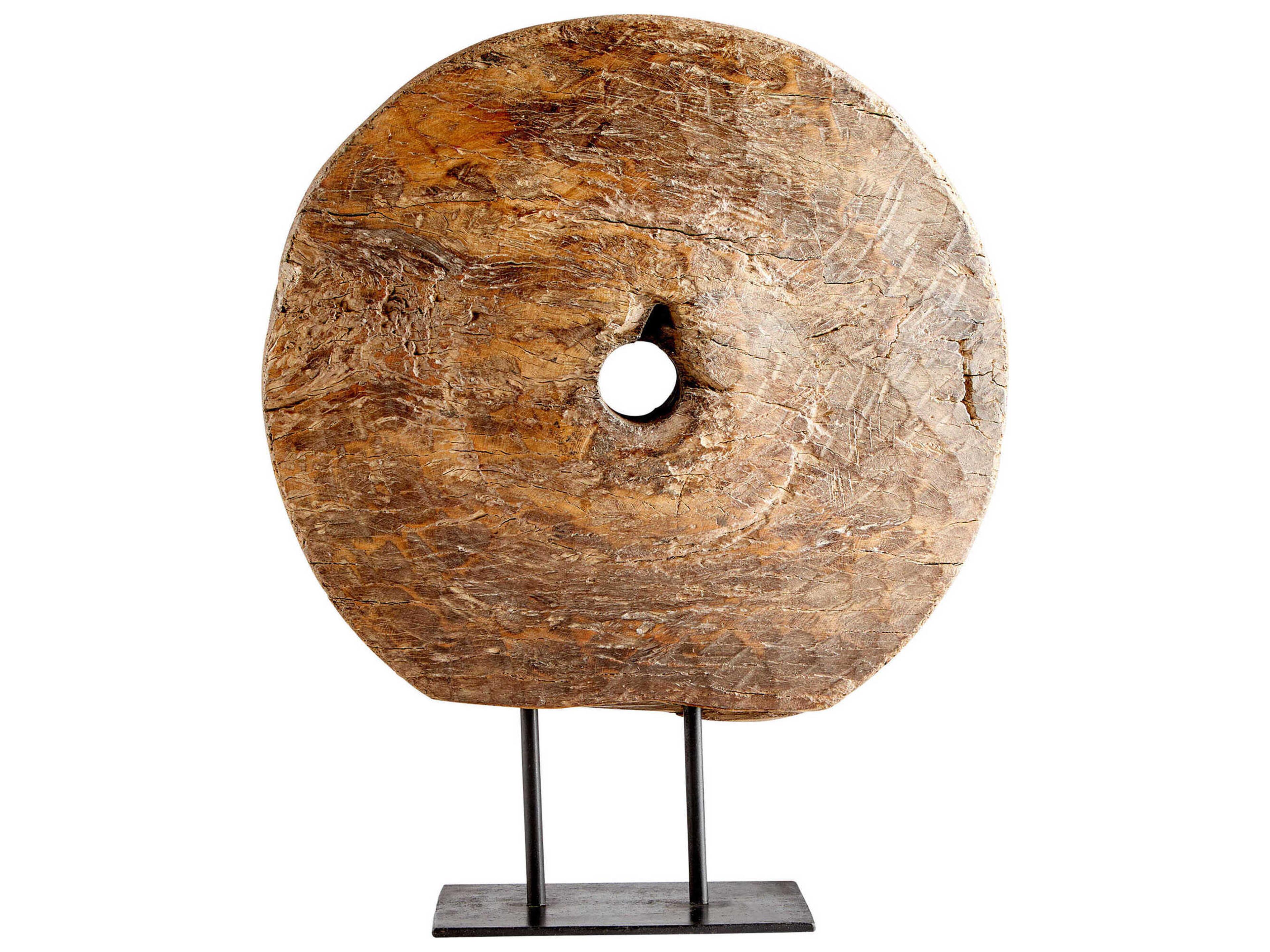 Cyan Design Rustic Matt Black Jemima Sculpture