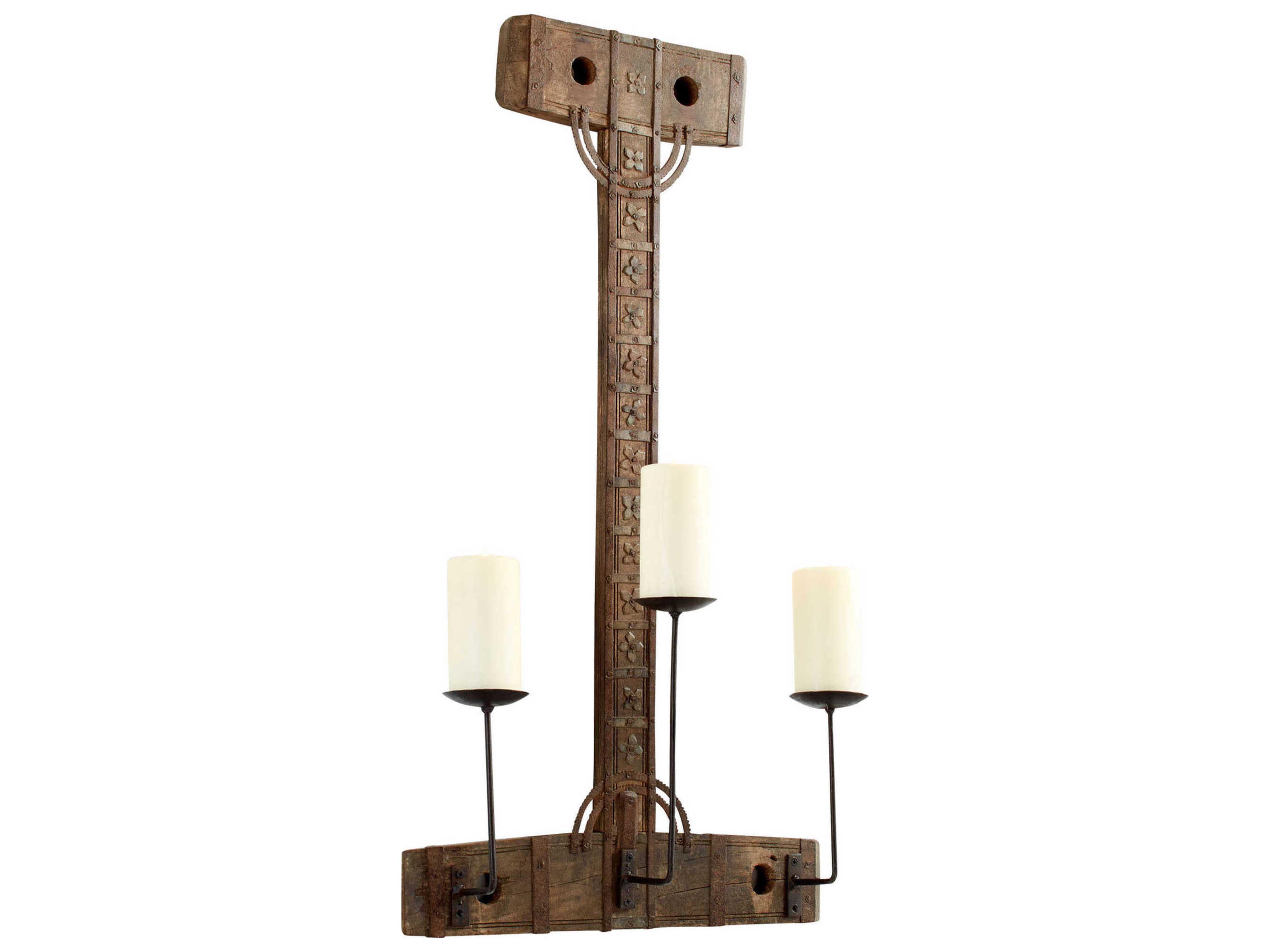 Cyan Design Rustic Tallulah Candleholder