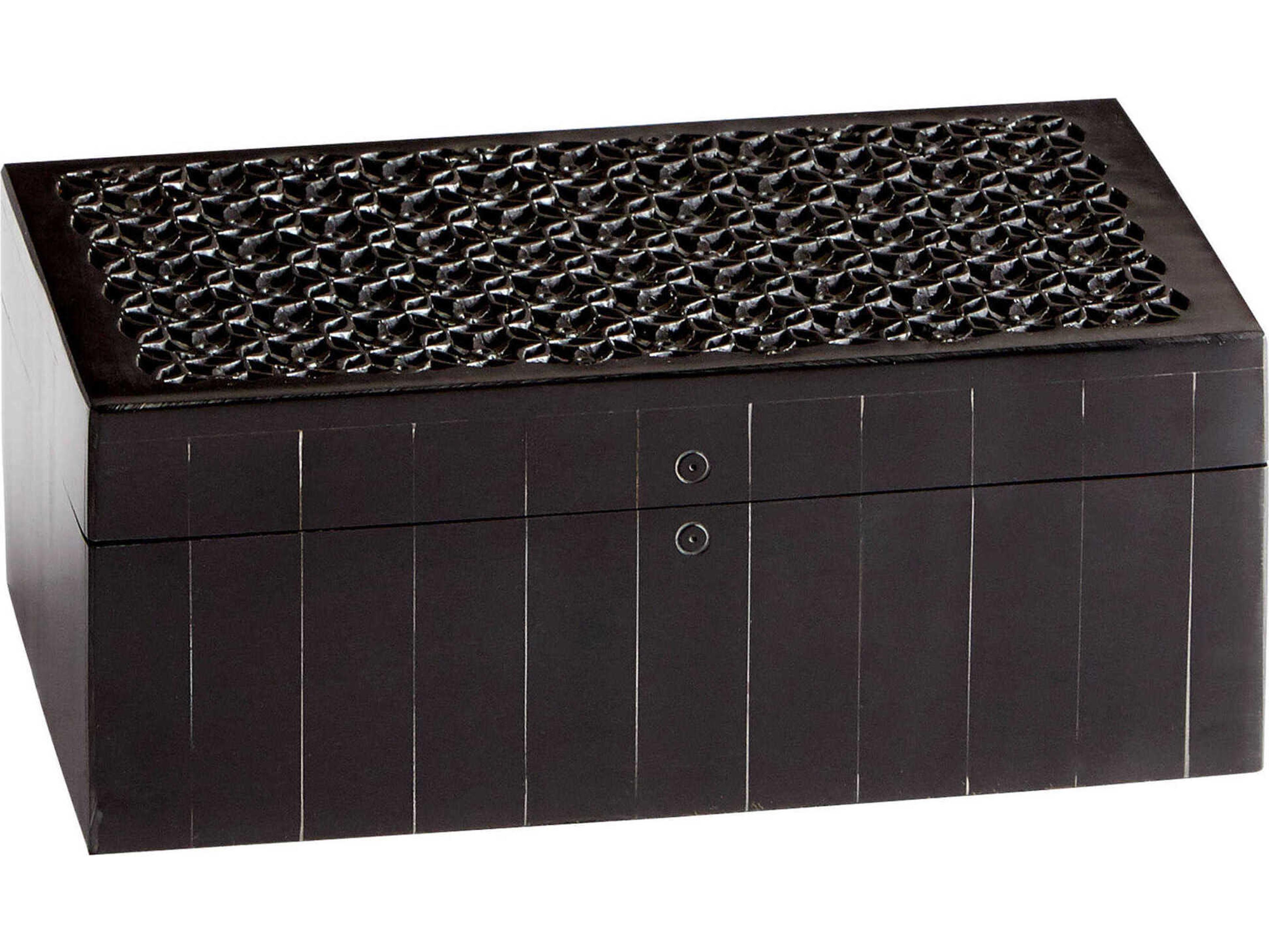 Cyan Design Black Magnolia Container