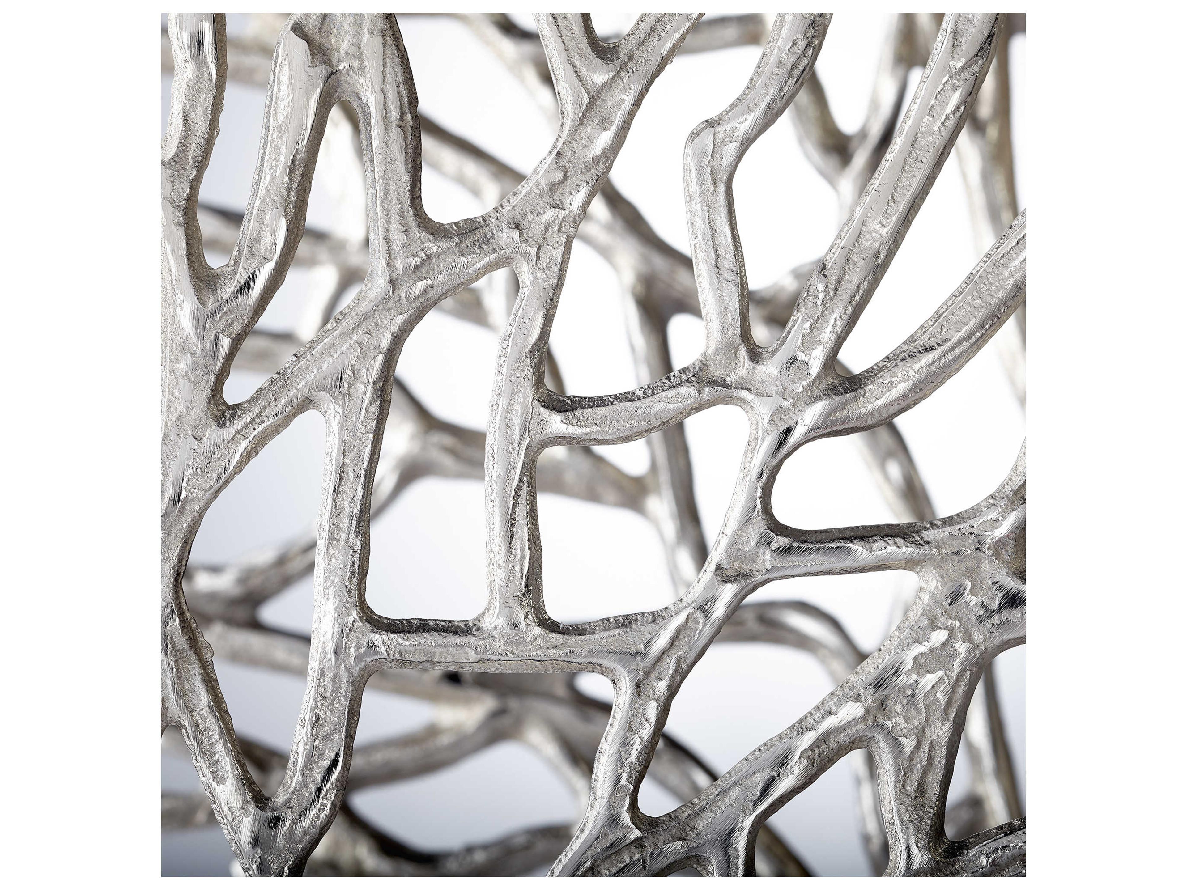 Cyan Design Nickel And Bronze Sculpture