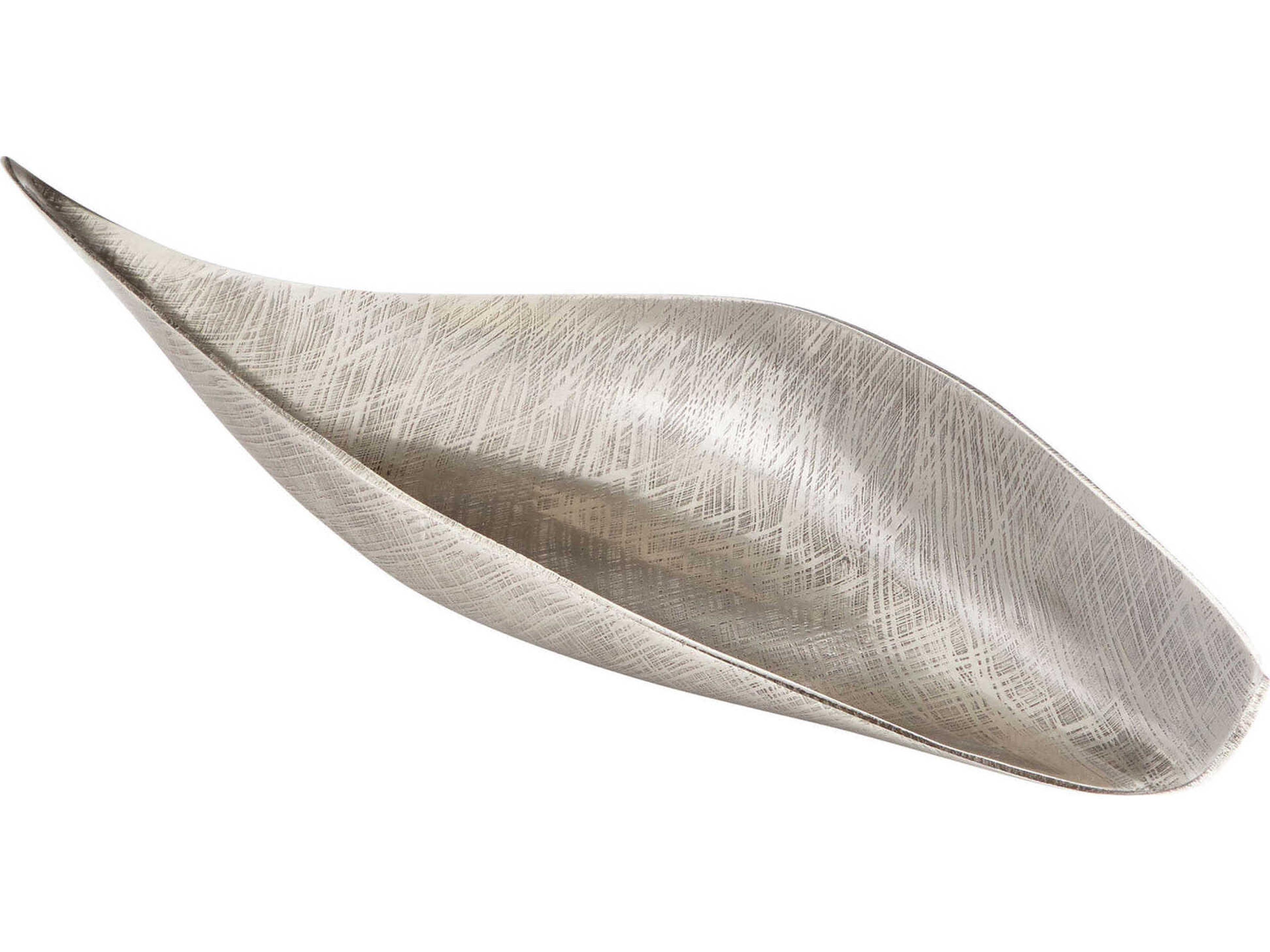 Cyan Design Antique Silver Laurel Serving Tray