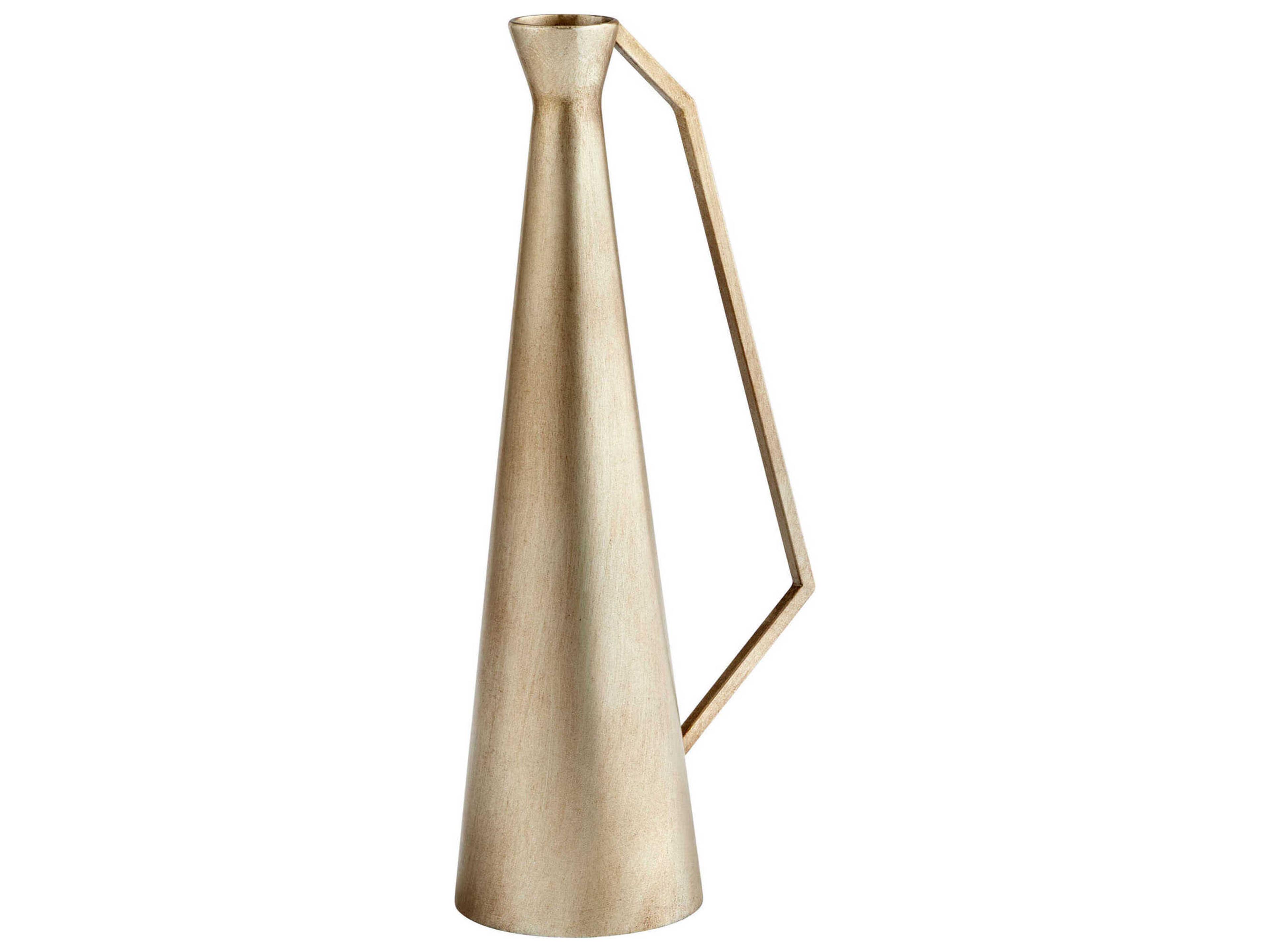 Cyan Design Nickel Dhaka Vase