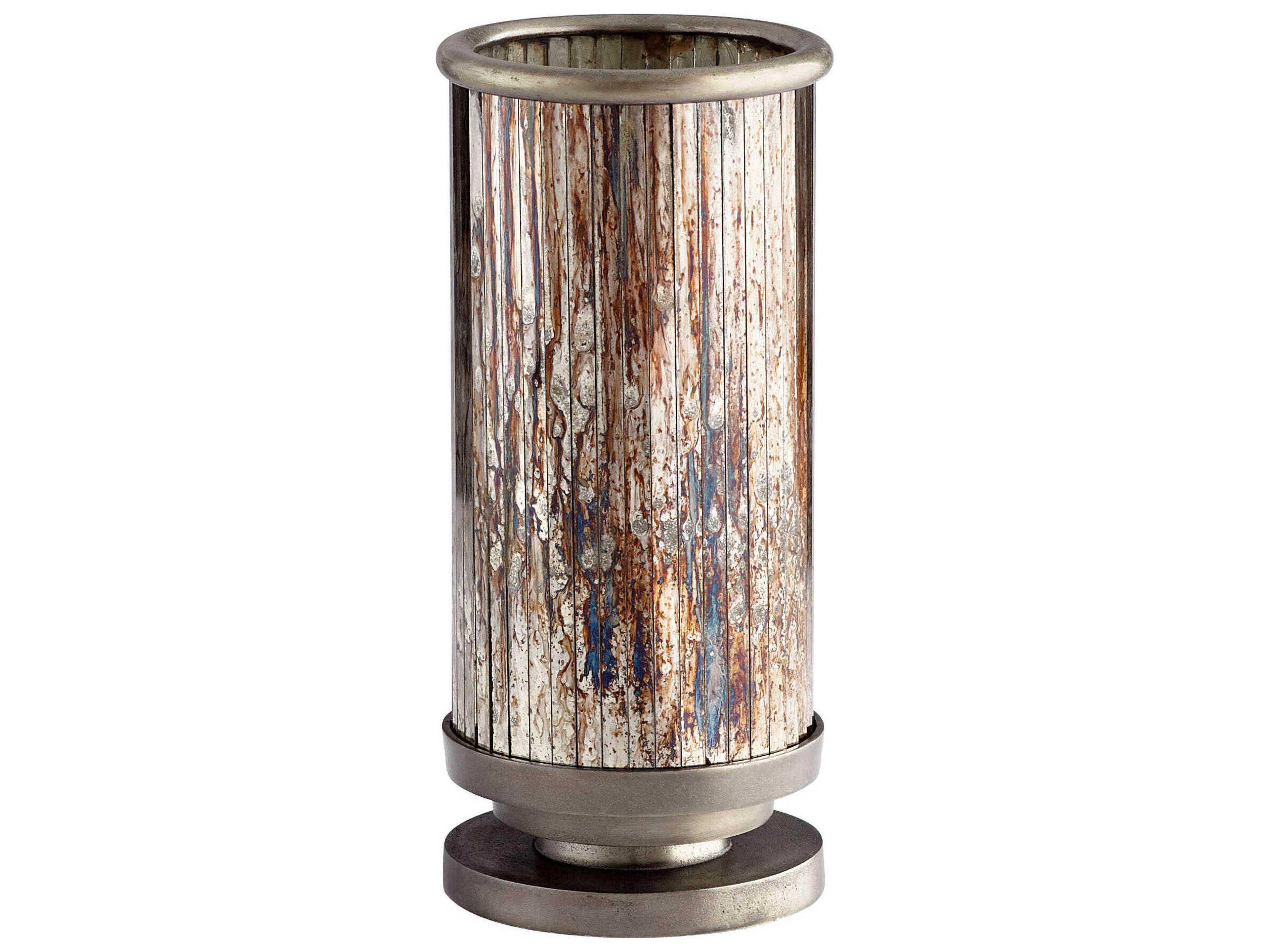 Nickel Kensington Vase