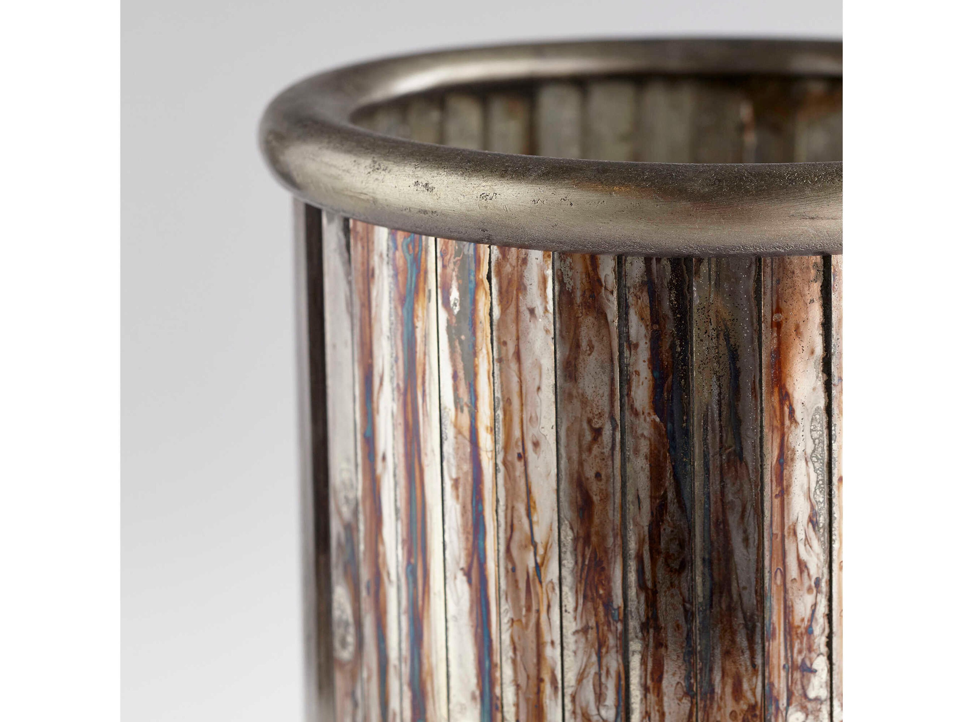 Cyan Design Nickel Kensington Vase