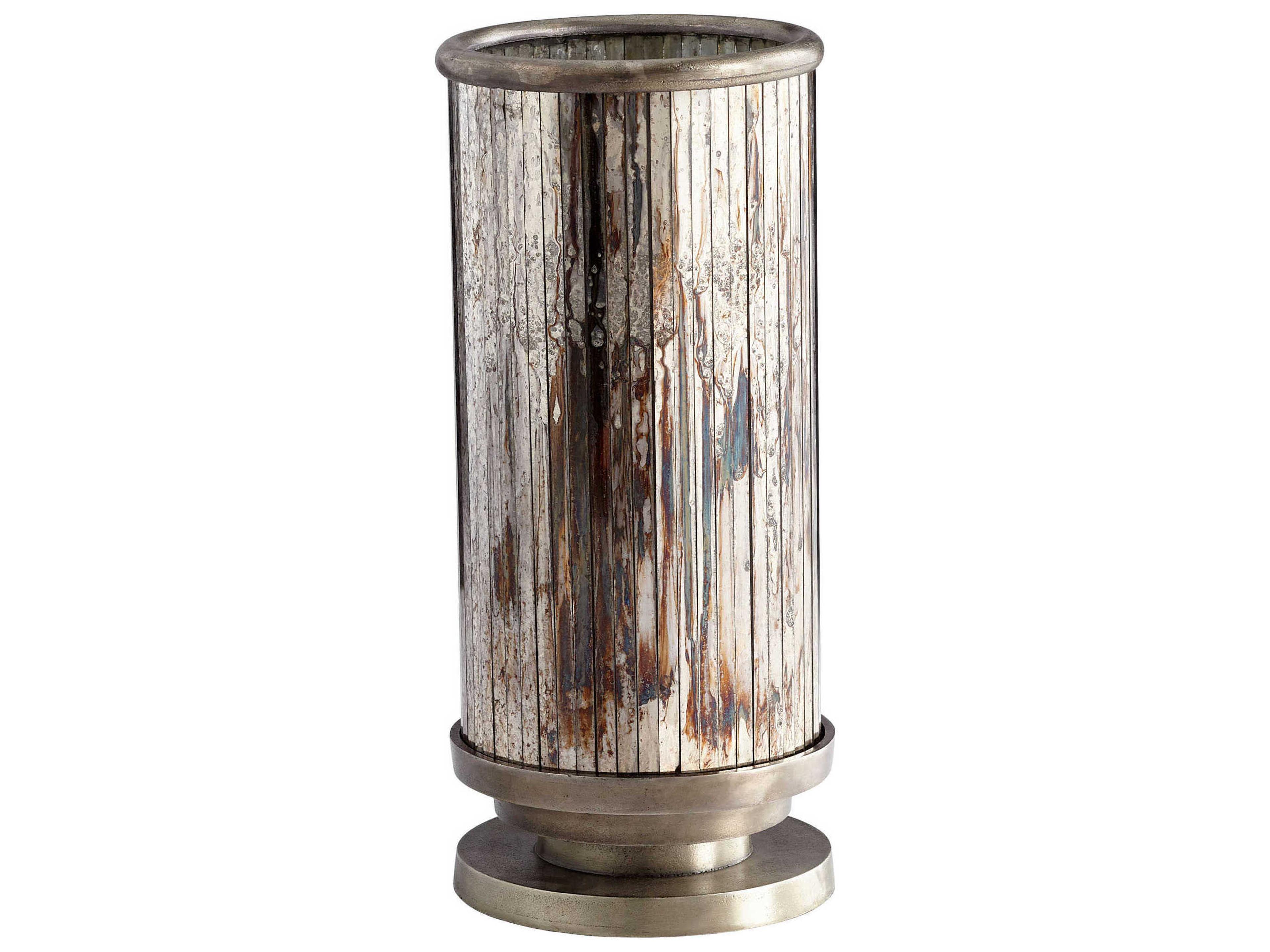 Cyan Design Nickel Kensington Vase