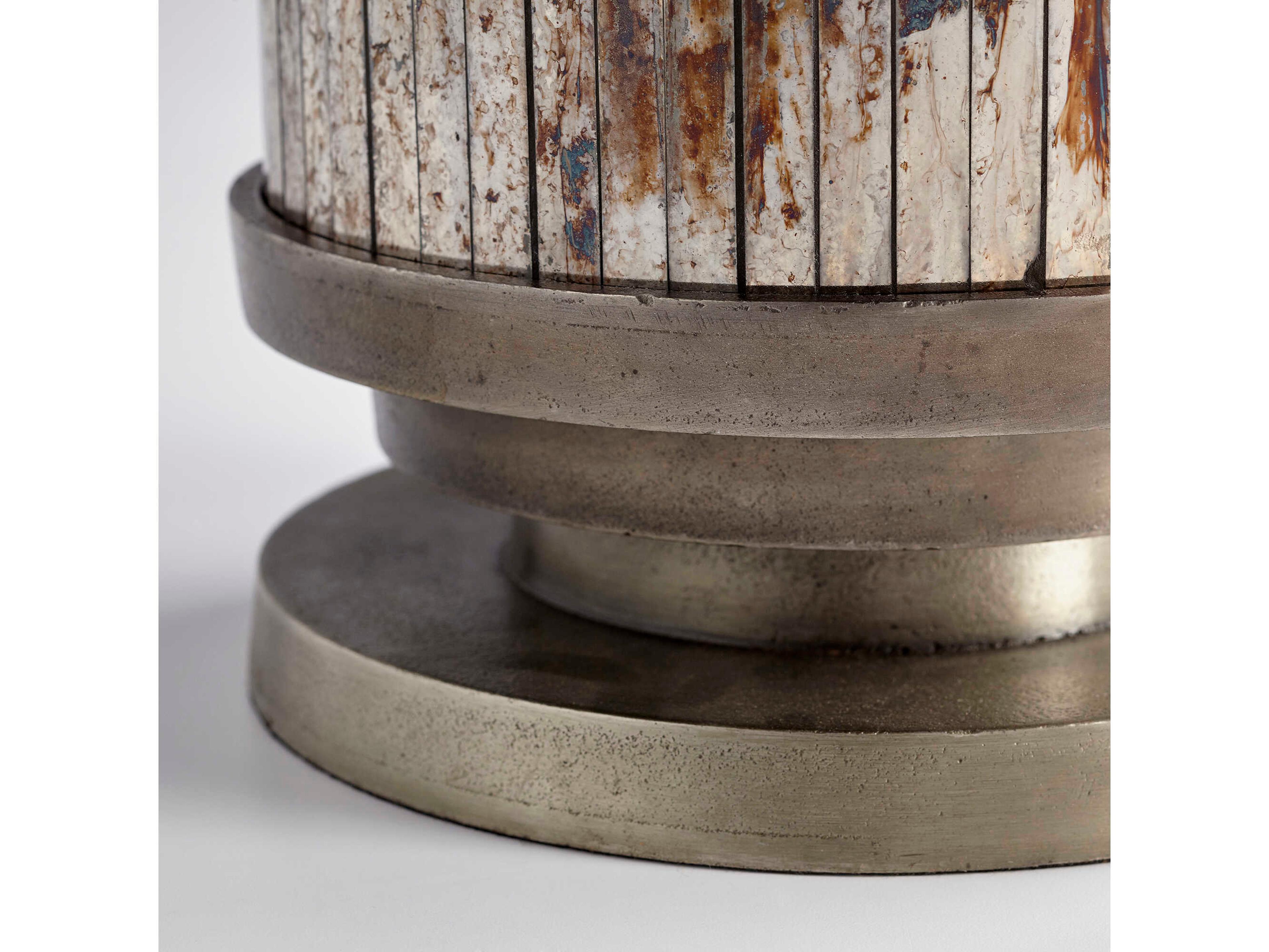 Cyan Design Nickel Kensington Vase