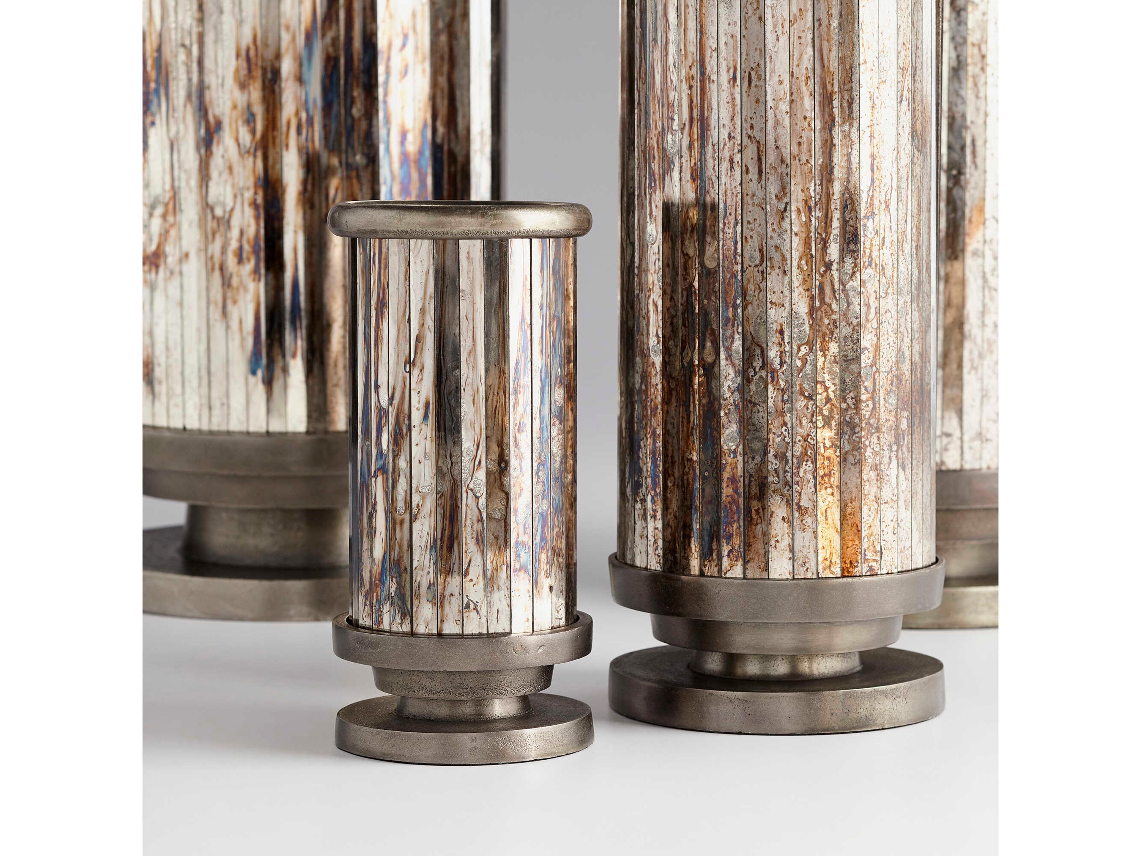 Cyan Design Nickel Kensington Vase