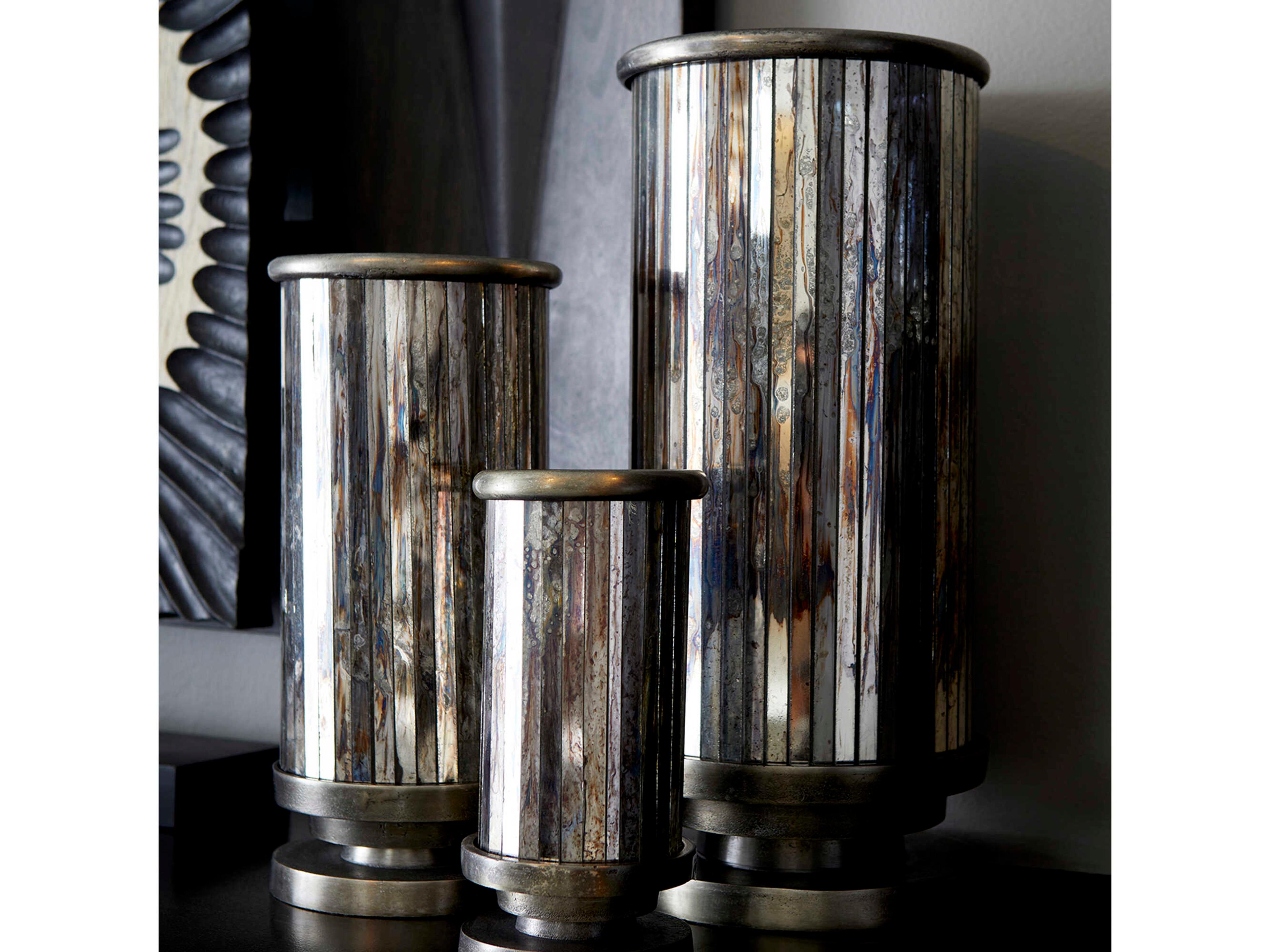 Cyan Design Nickel Kensington Vase