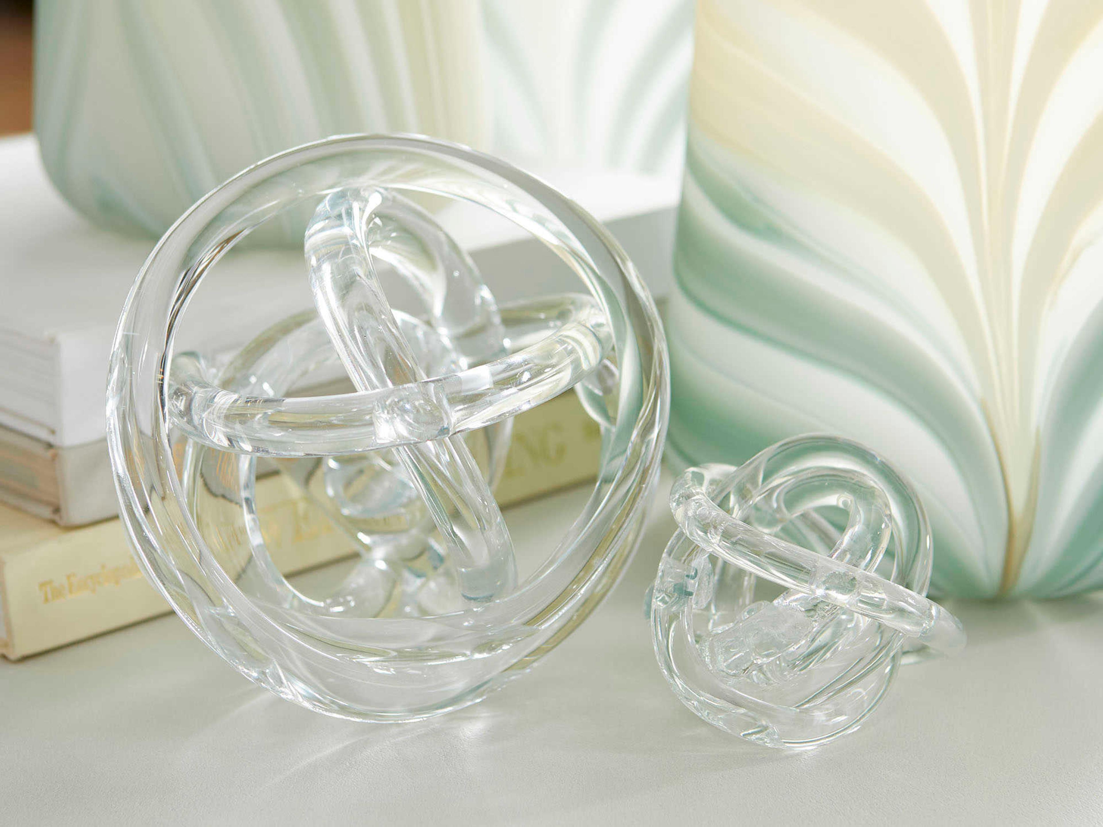 Cyan Design Clear 4" Knotty Filler