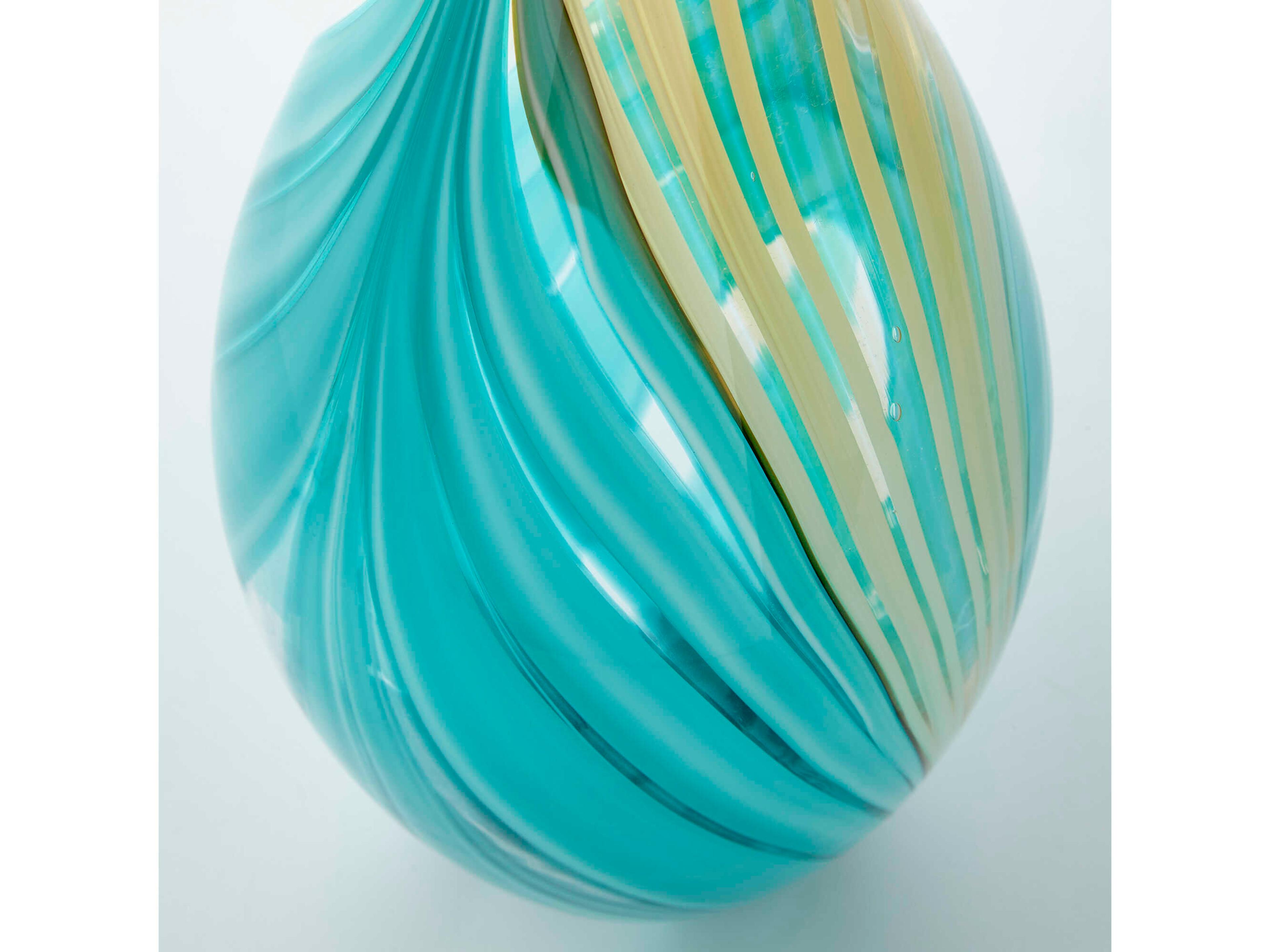 Cyan Design Amber Blue Parlor Vase