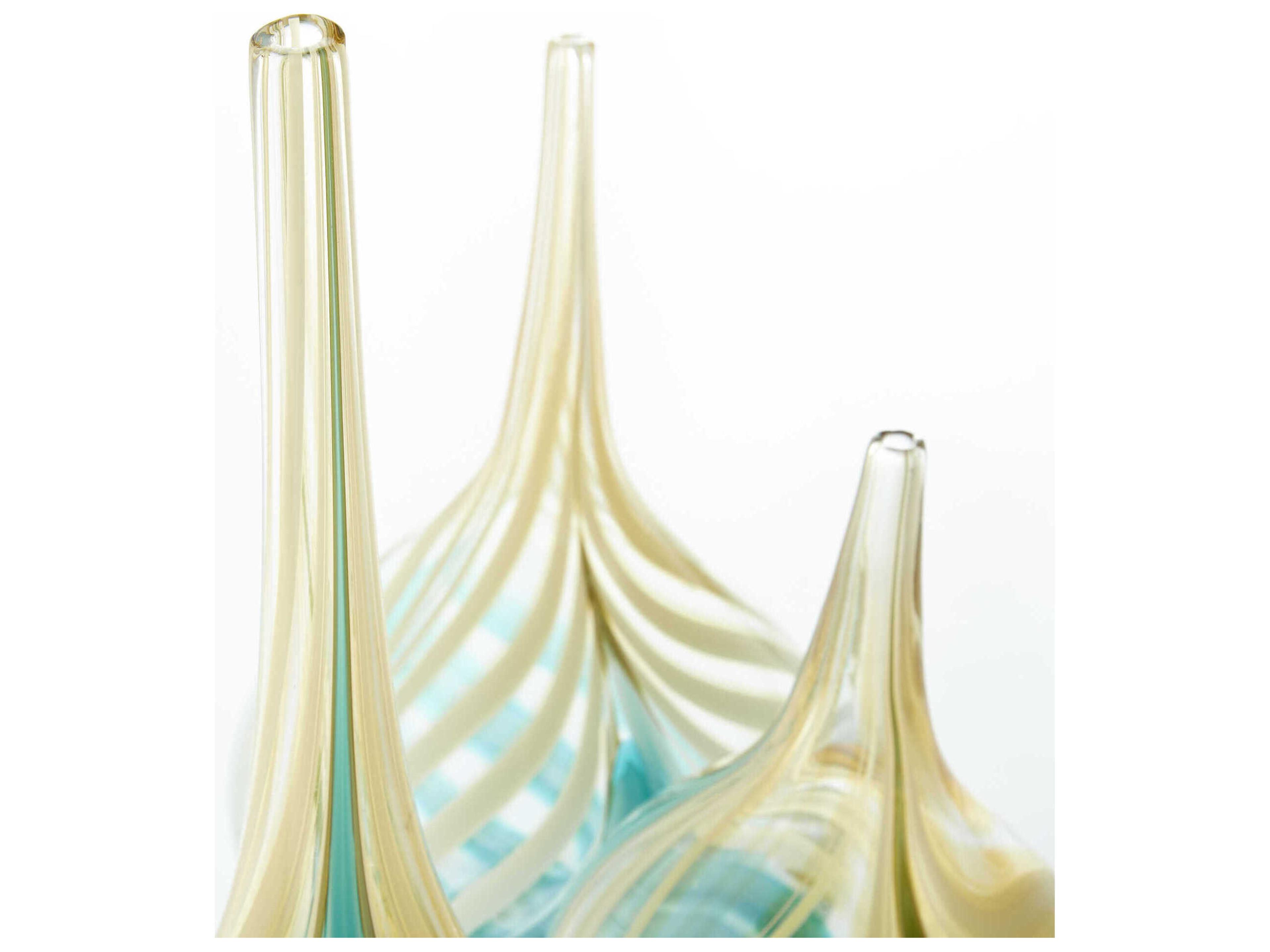 Cyan Design Amber Blue Parlor Vase