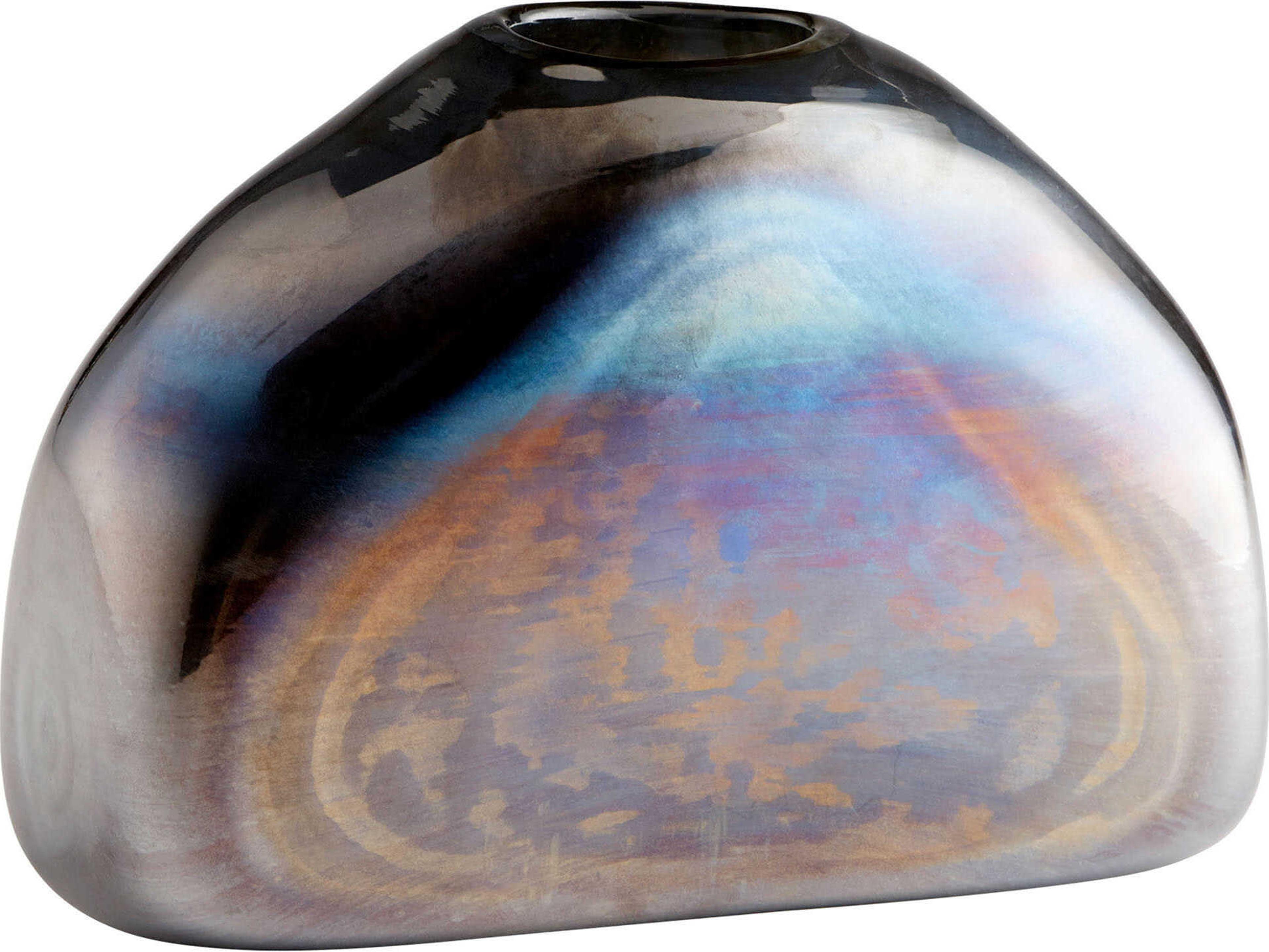 Cyan Design Montague Gun Metal Vase