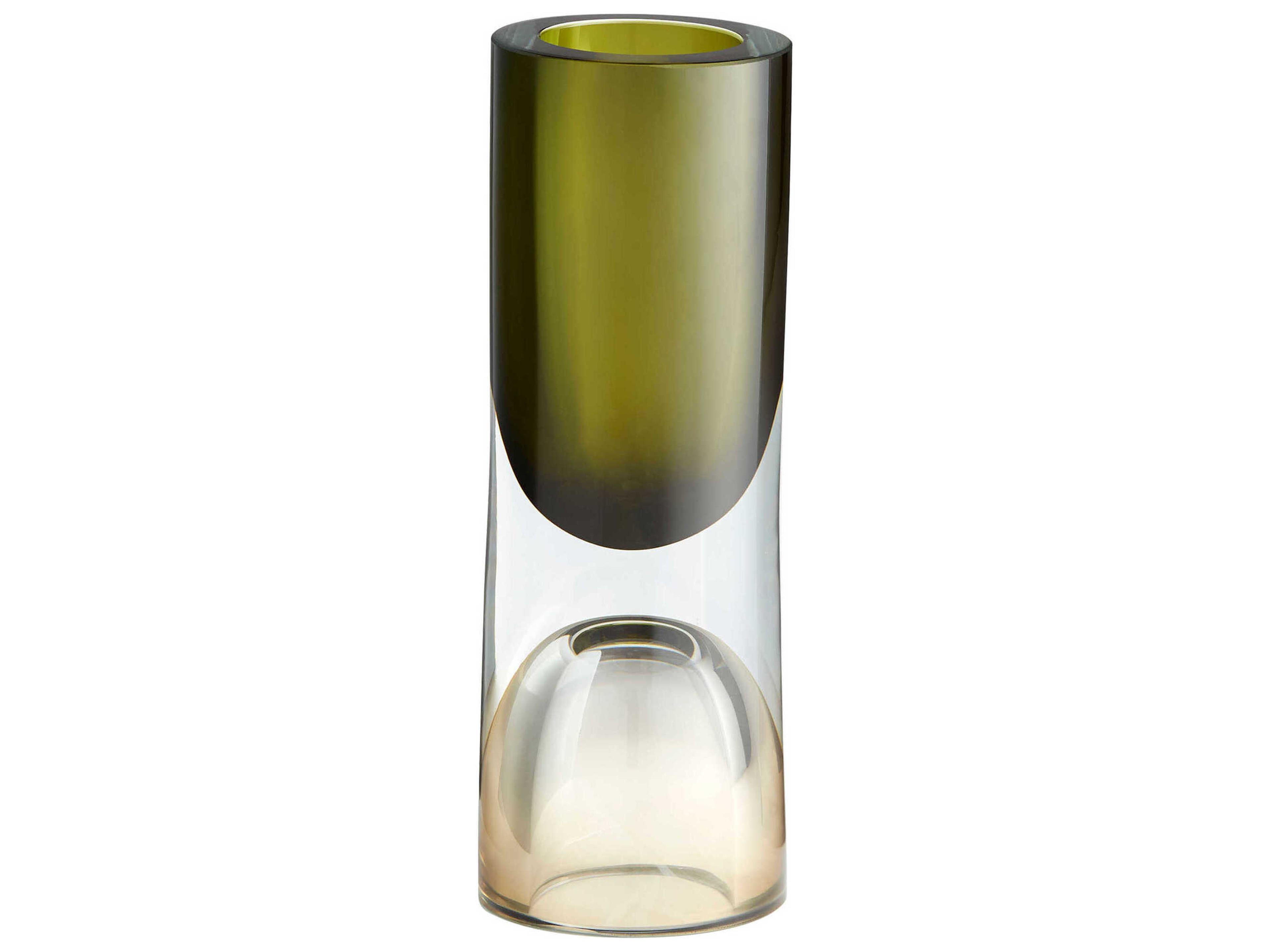 Cyan Design Brown Green Majeure Vase