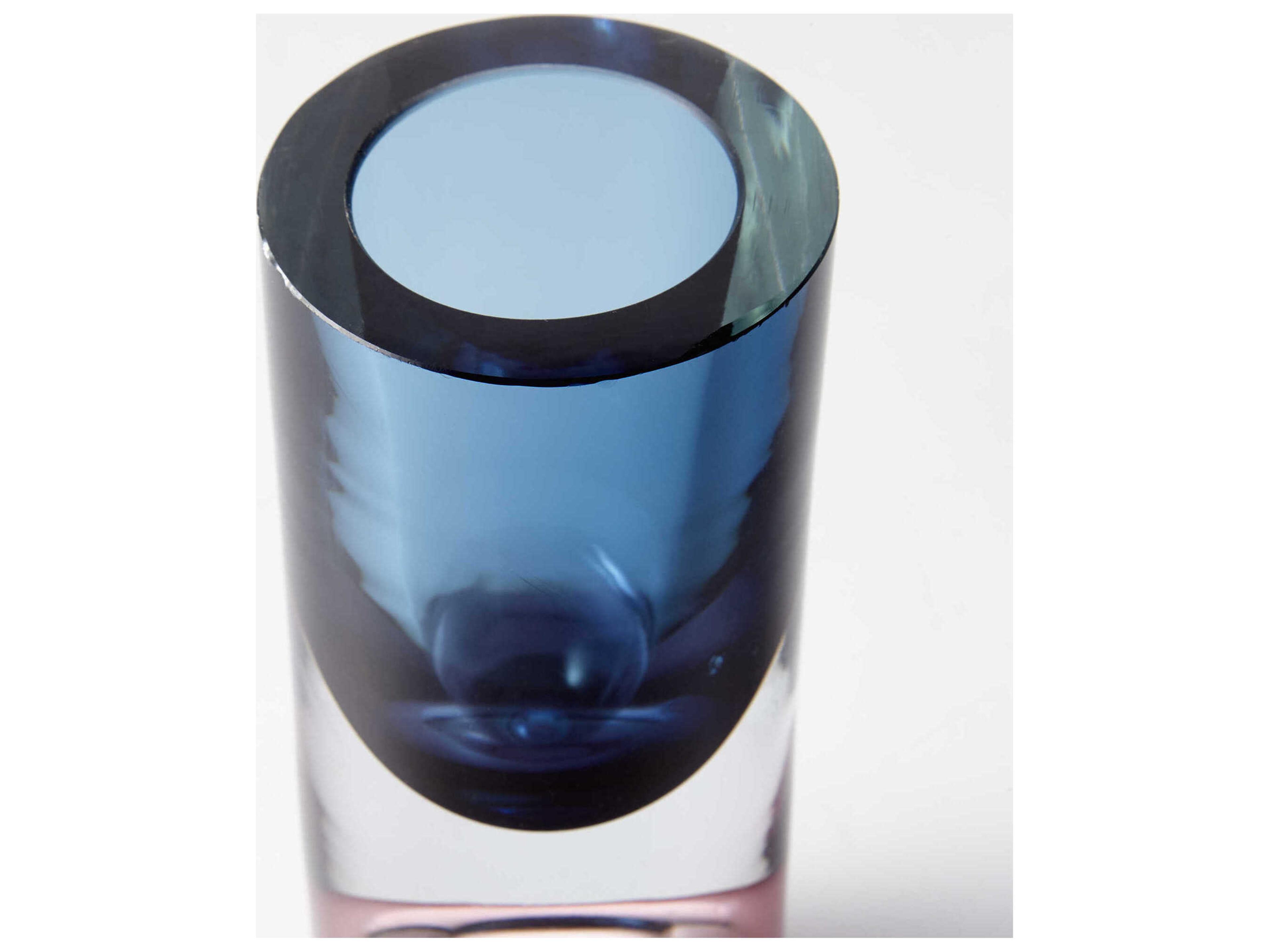 Cyan Design Purple Blue Majeure Vase