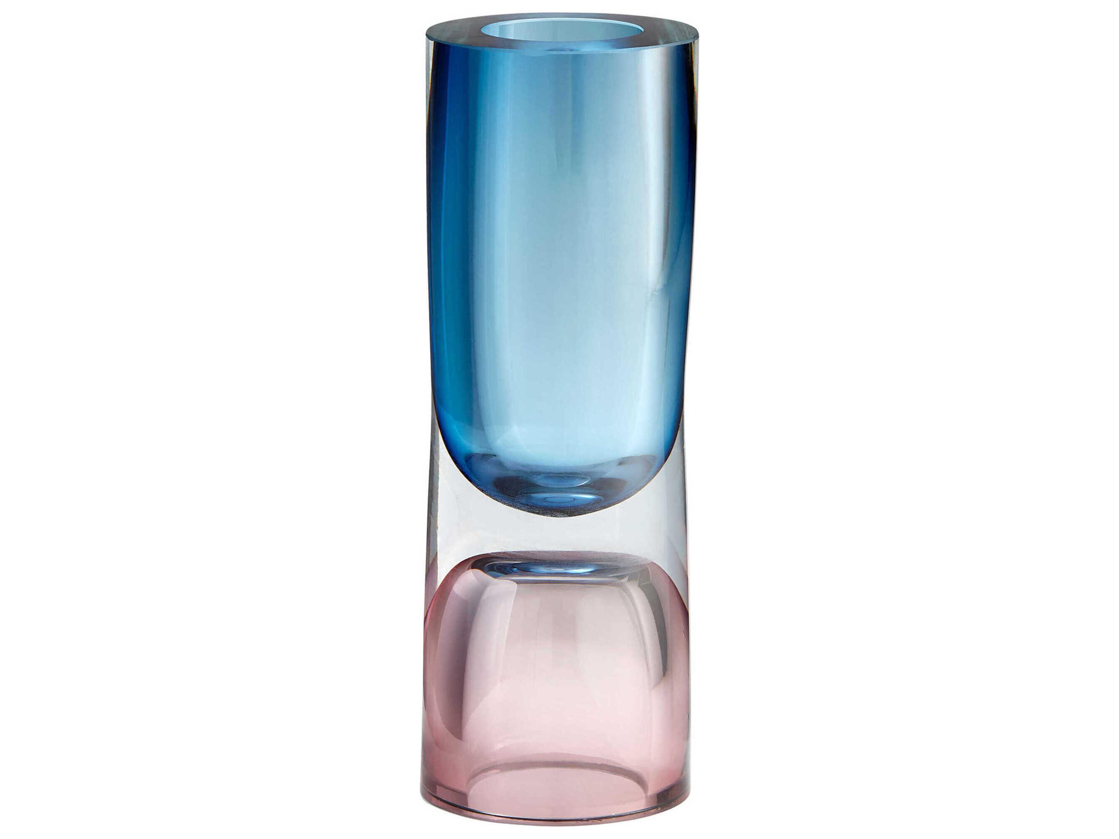 Cyan Design Purple Blue Majeure Vase