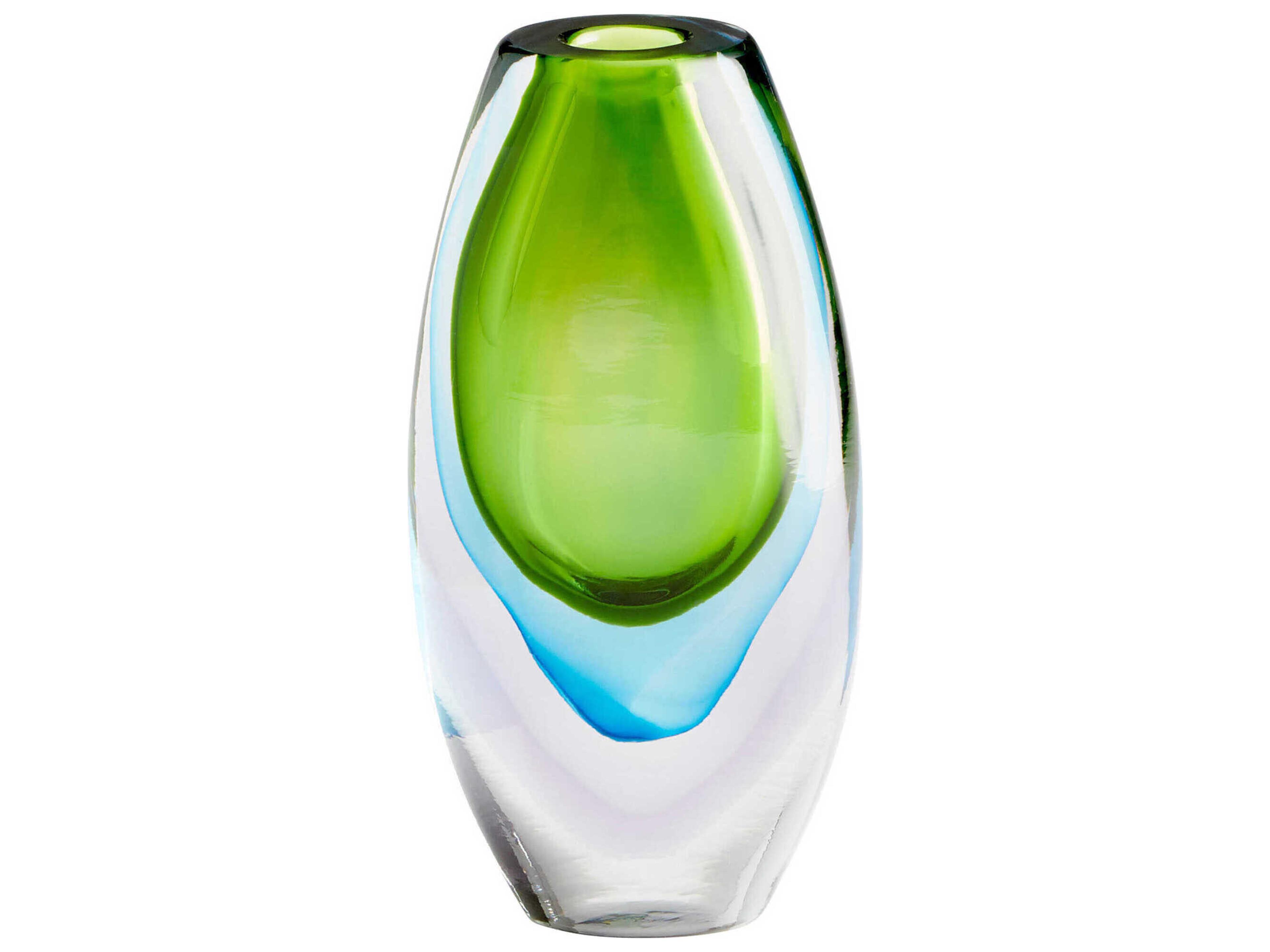 Blue Green Canica Vase