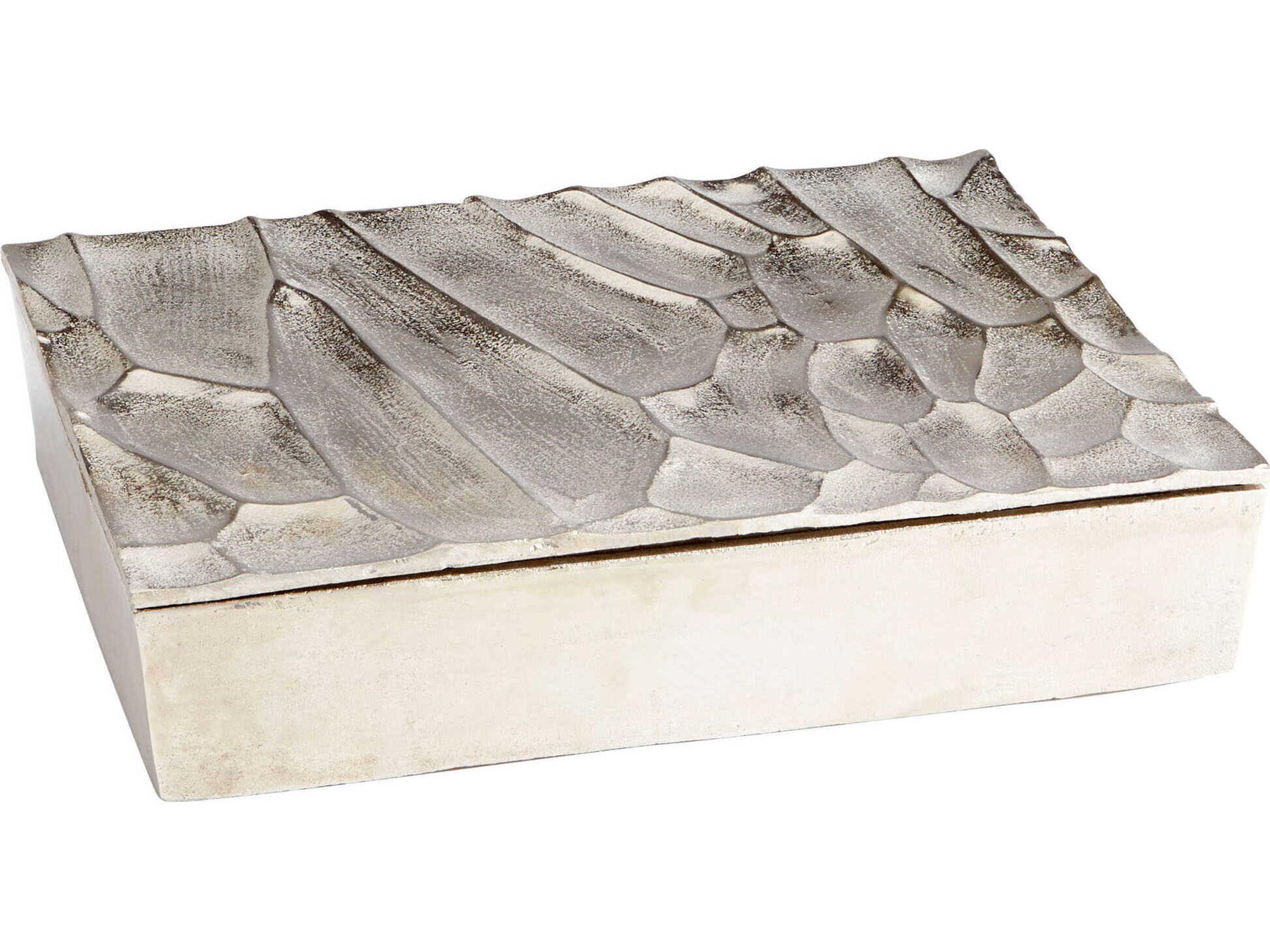 Silver Greenwich Container