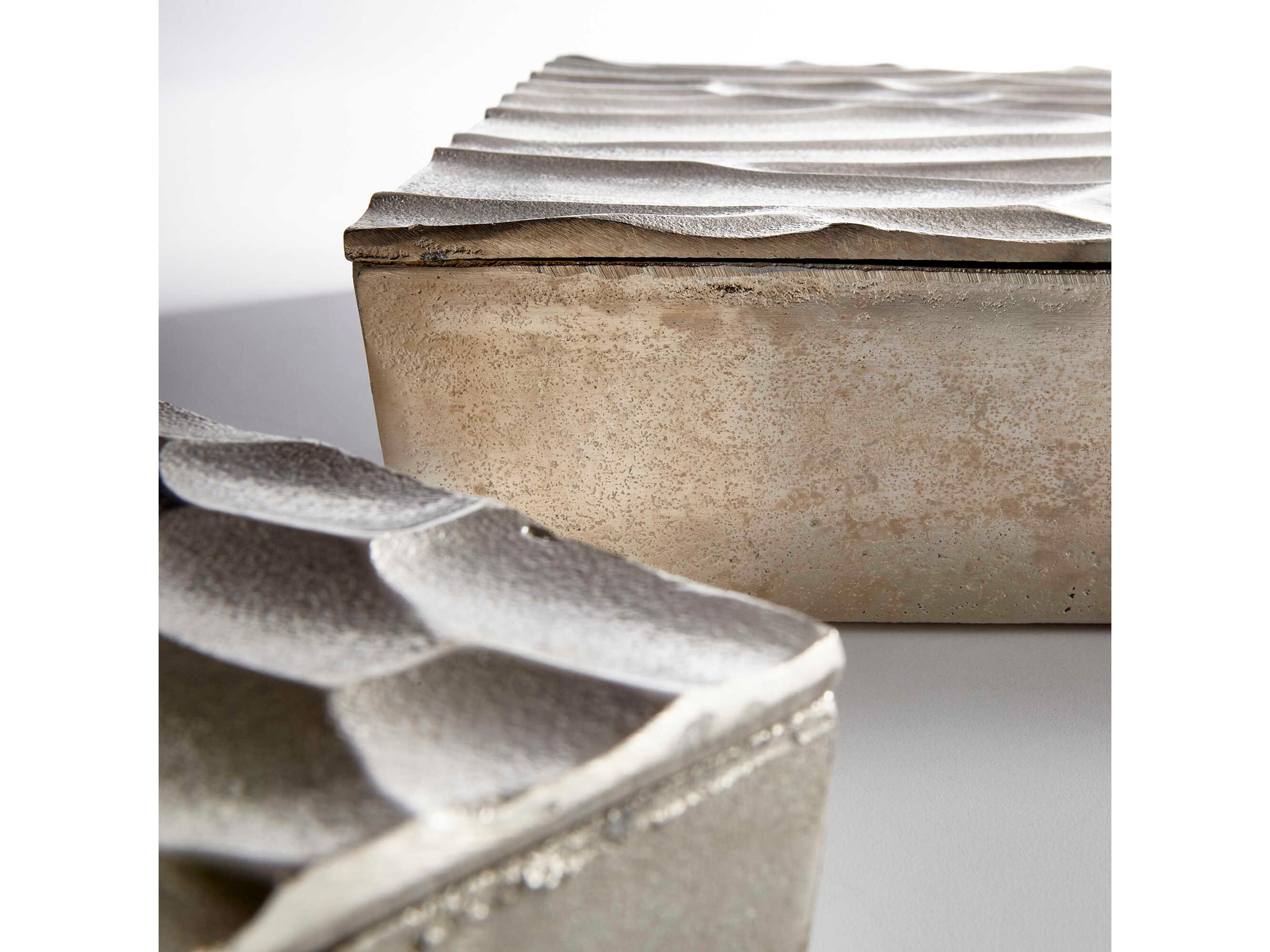 Cyan Design Silver Greenwich Container