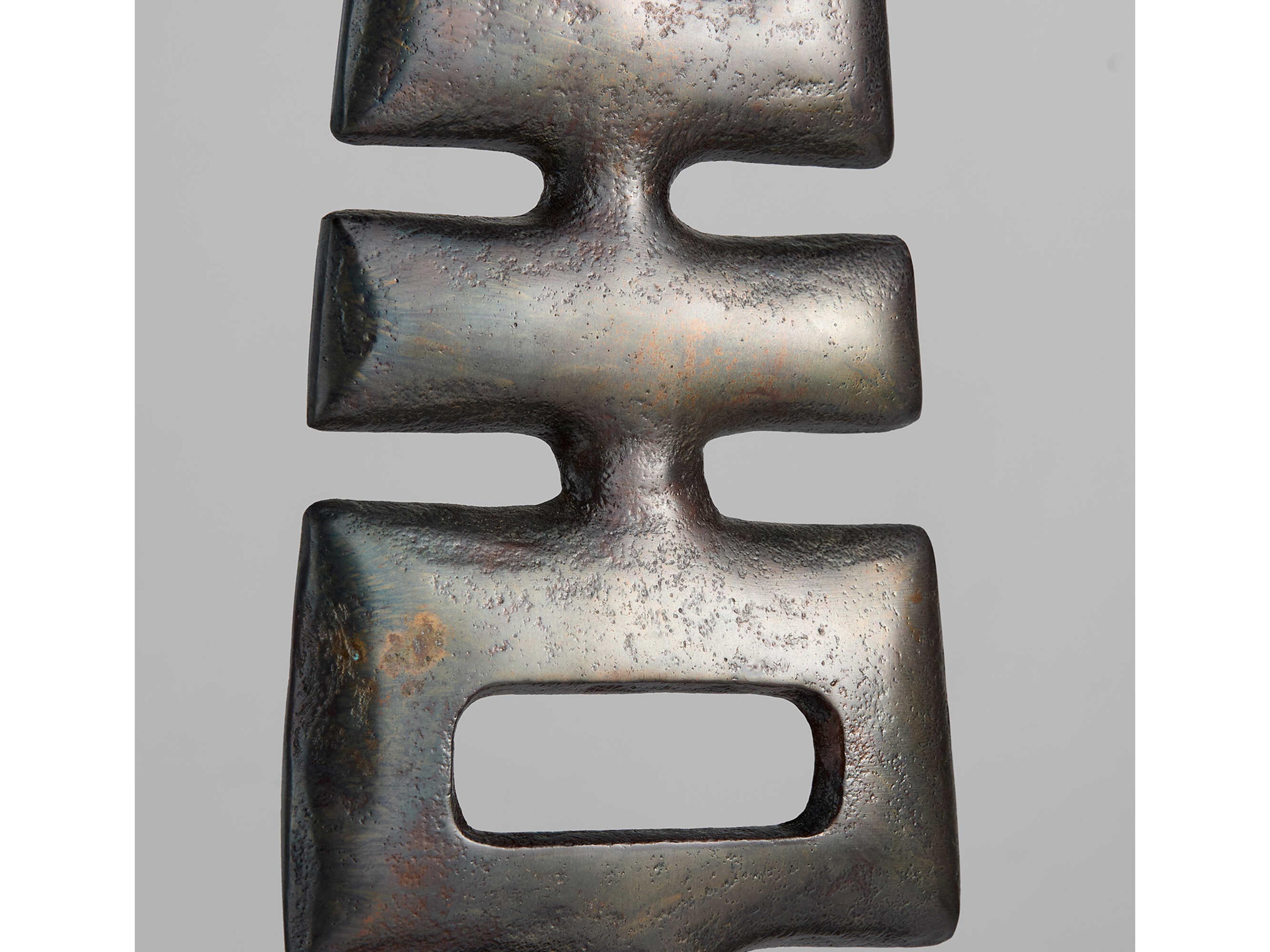 Cyan Design Cobalt Blue Antique Brass Chamberlin Sculpture