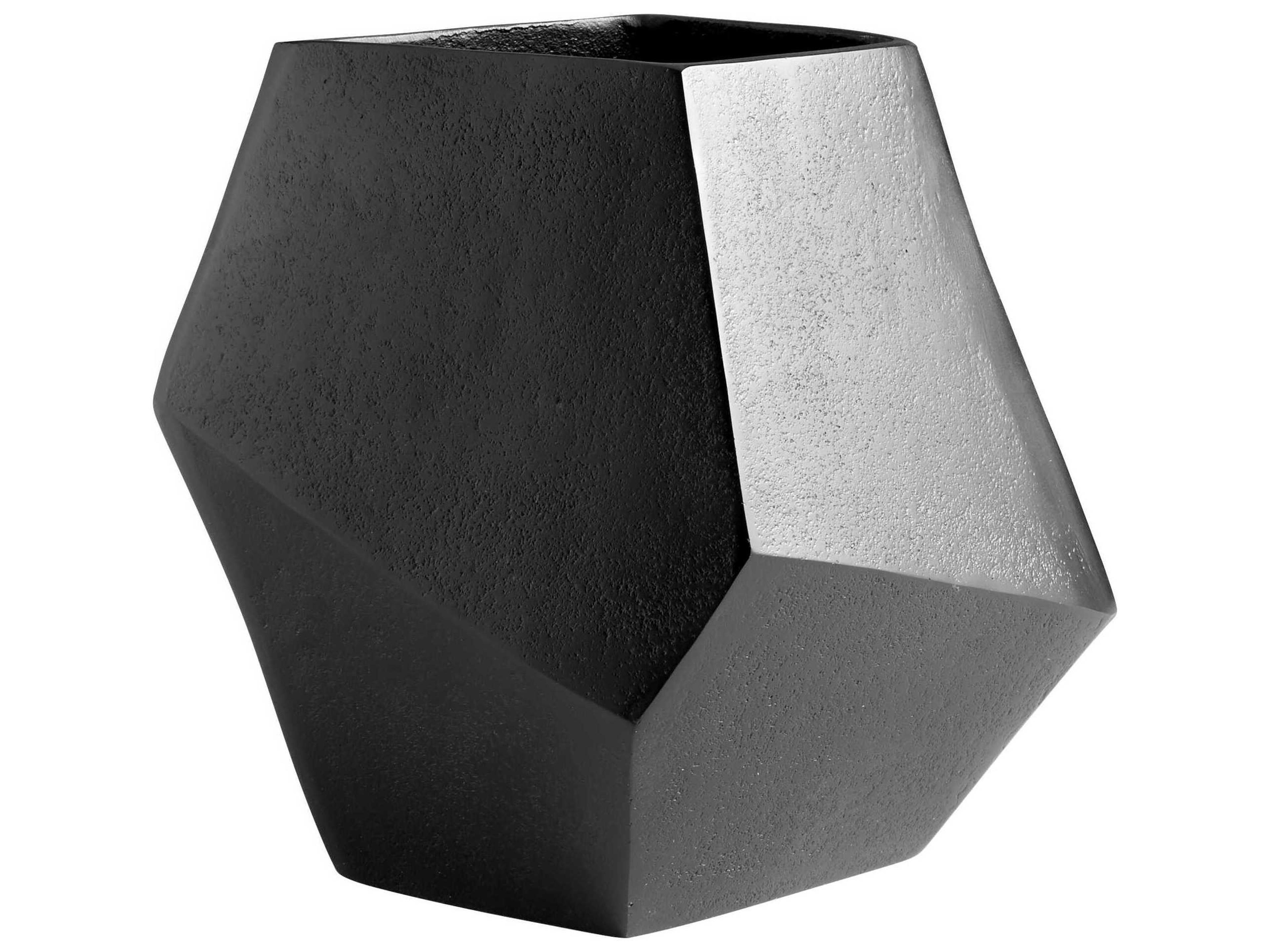 Graphite Octave Vase