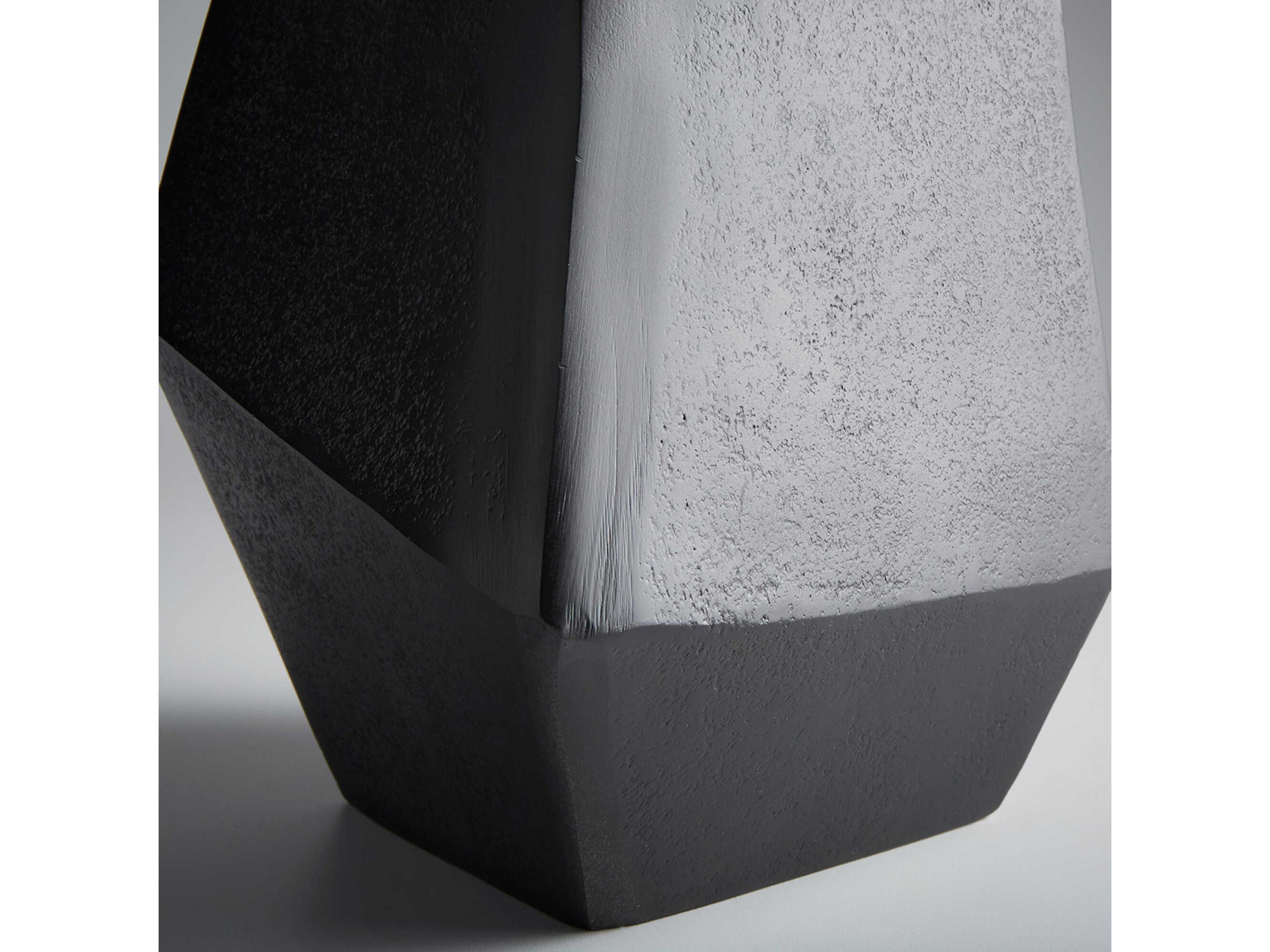 Cyan Design Graphite Octave Vase