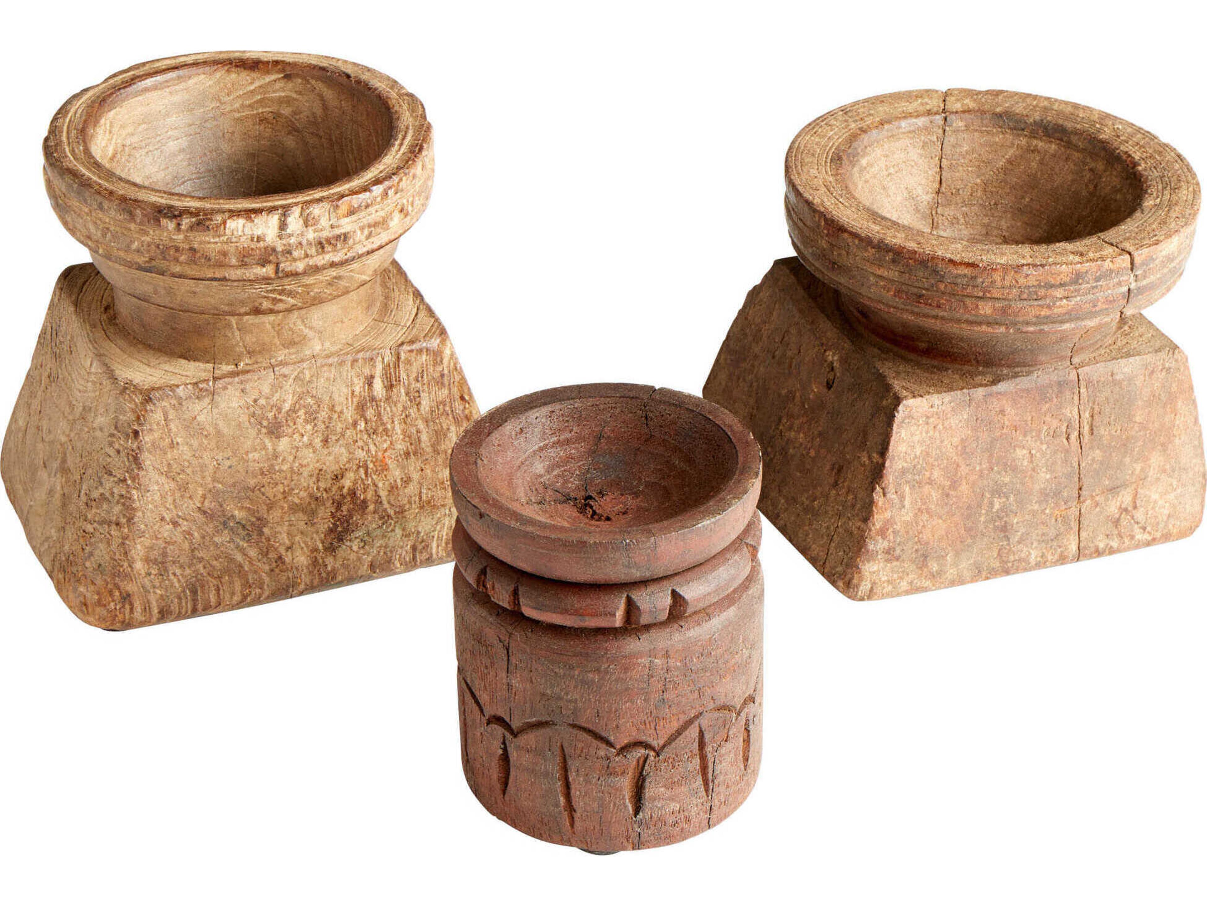 Cyan Design Walnut Valparaiso Sculpture