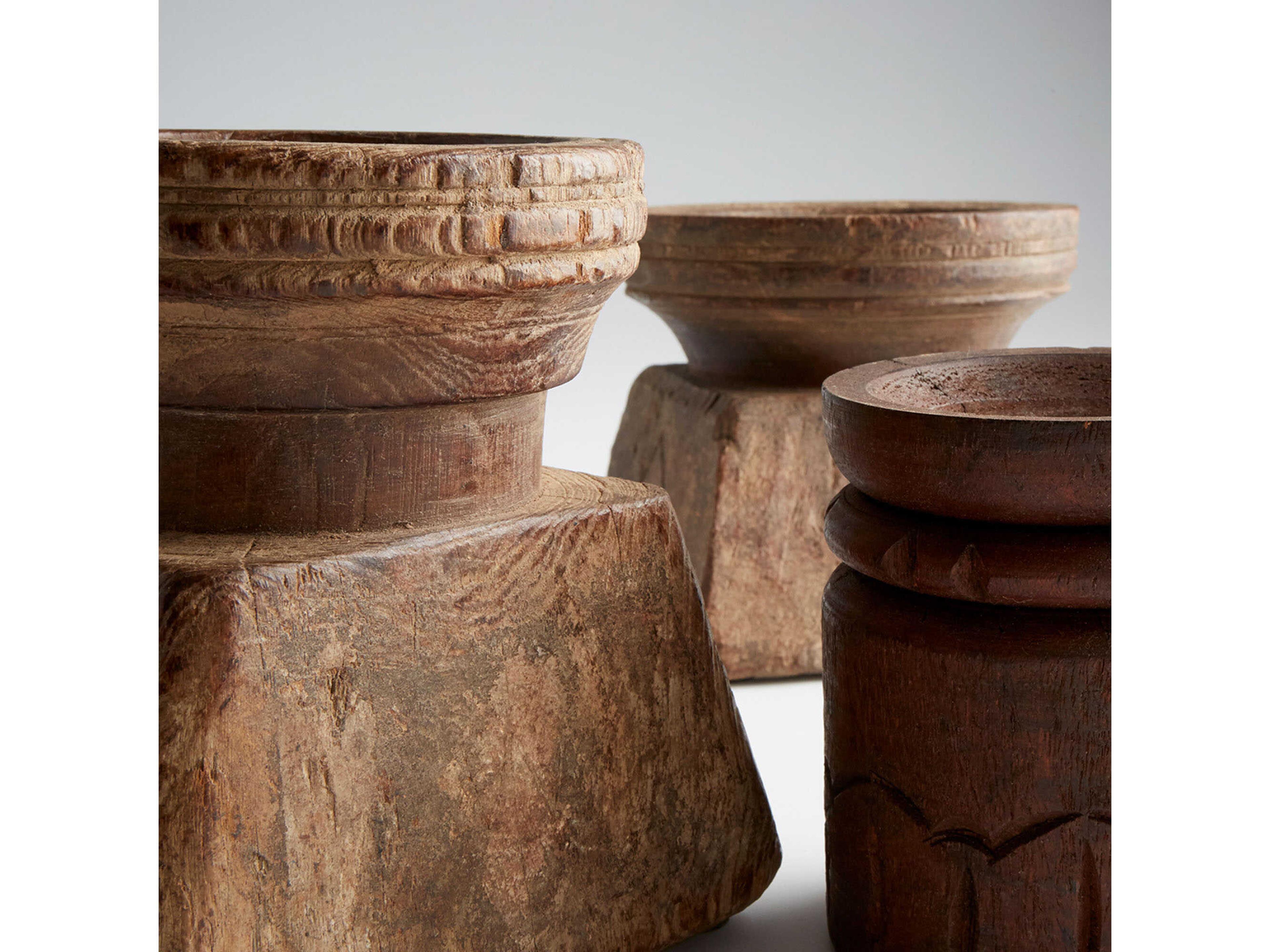 Cyan Design Walnut Valparaiso Sculpture