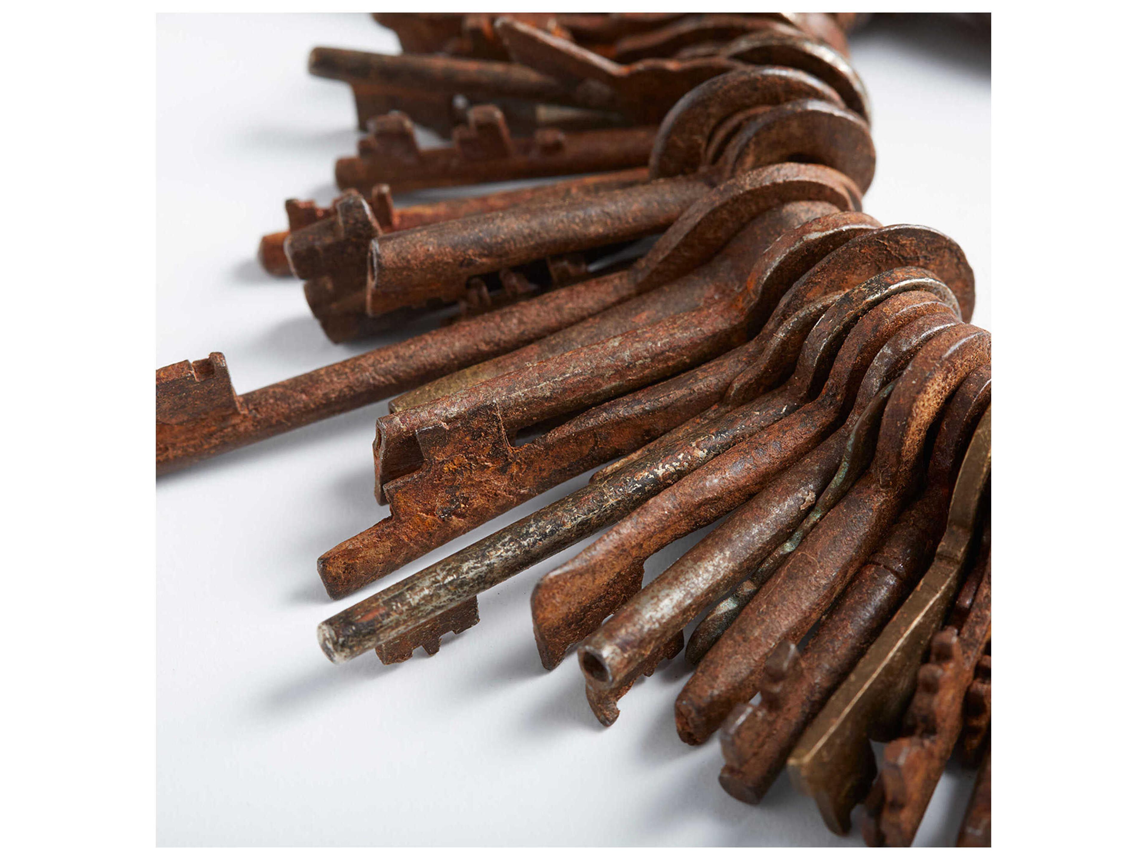 Cyan Design Rust Key Ring