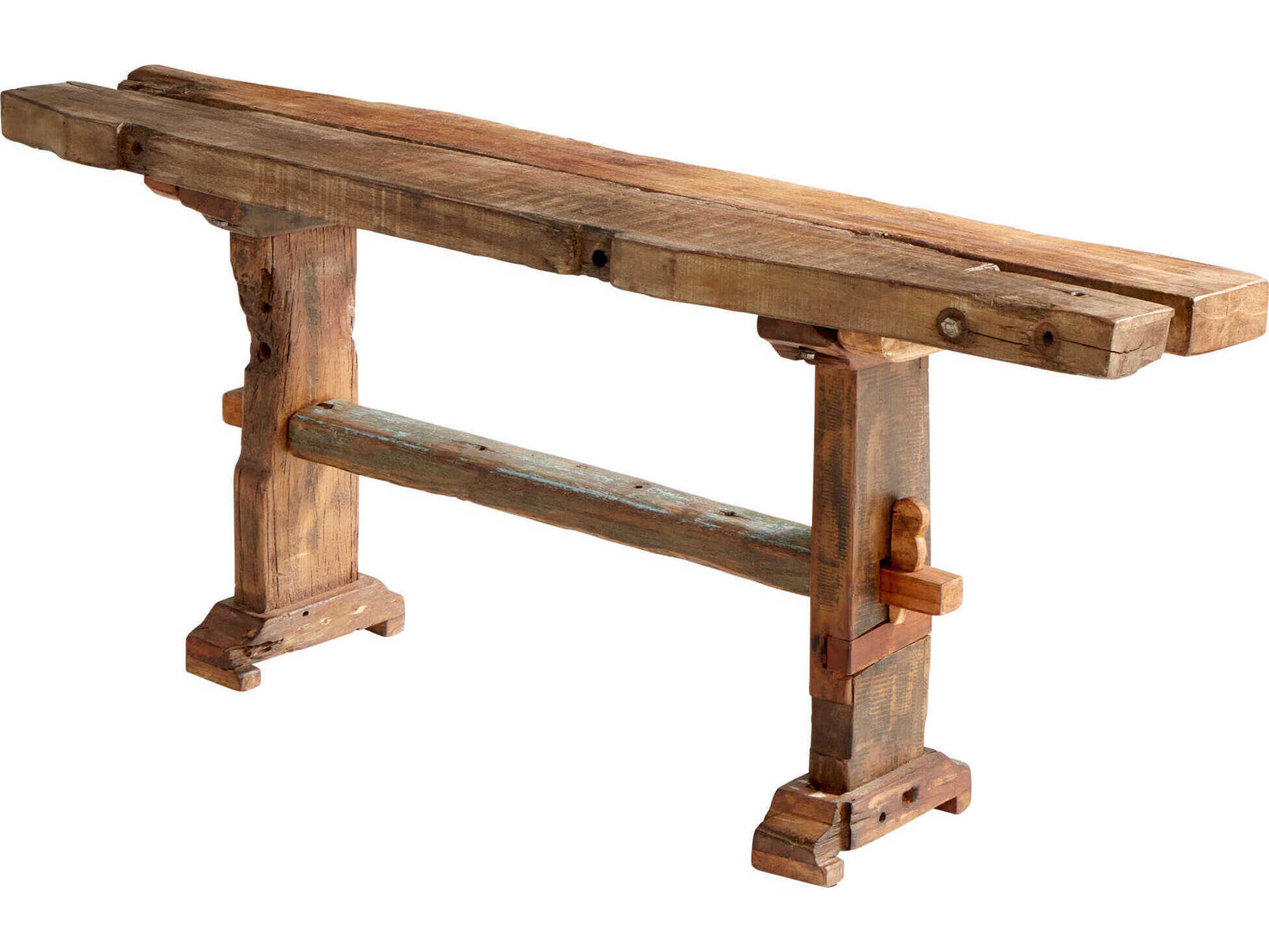 Wembley Rectangular Wood Console Table