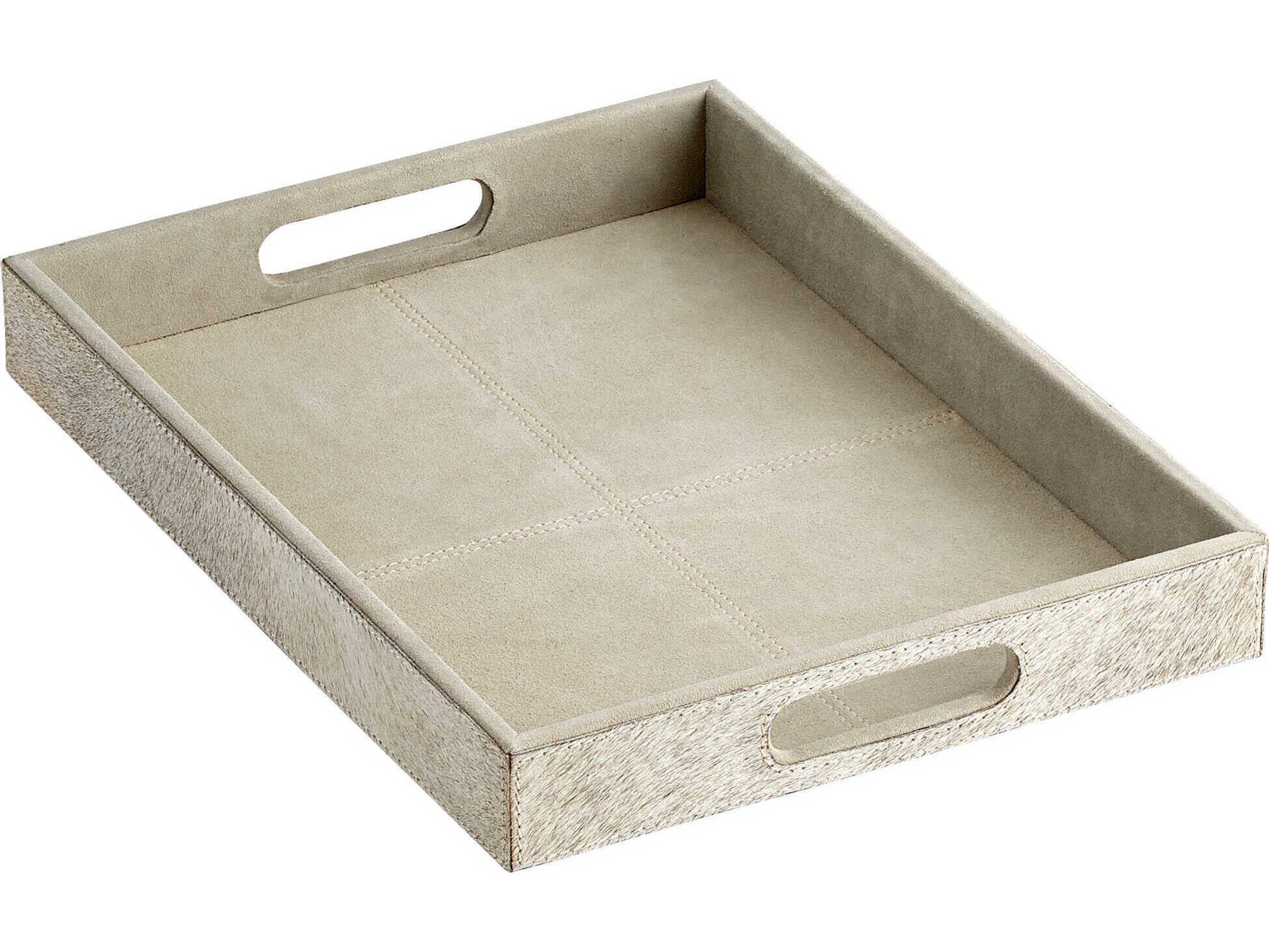 Grey Brixton Serving Tray