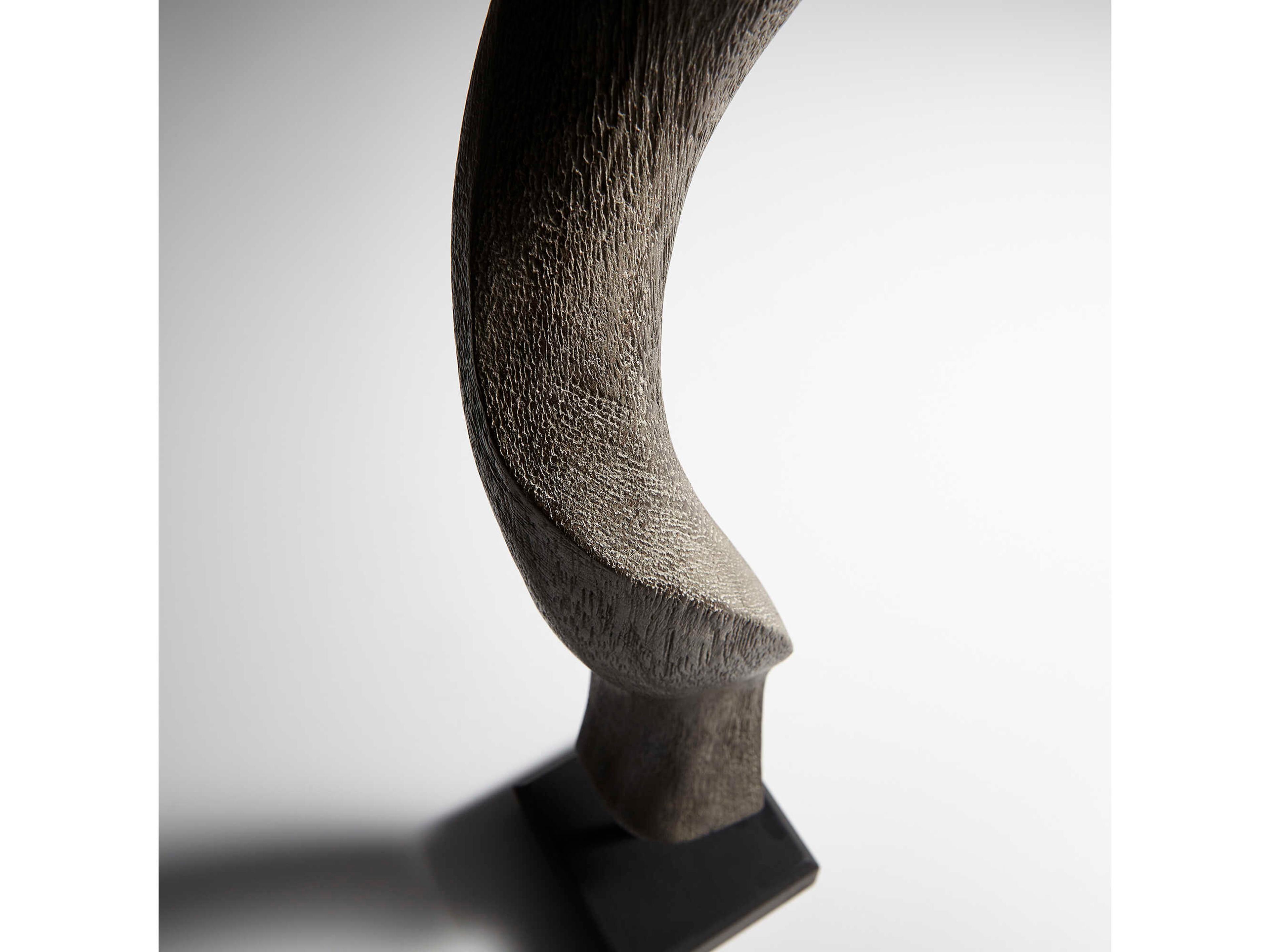 Cyan Design Grey Wash Markhor Sculpture