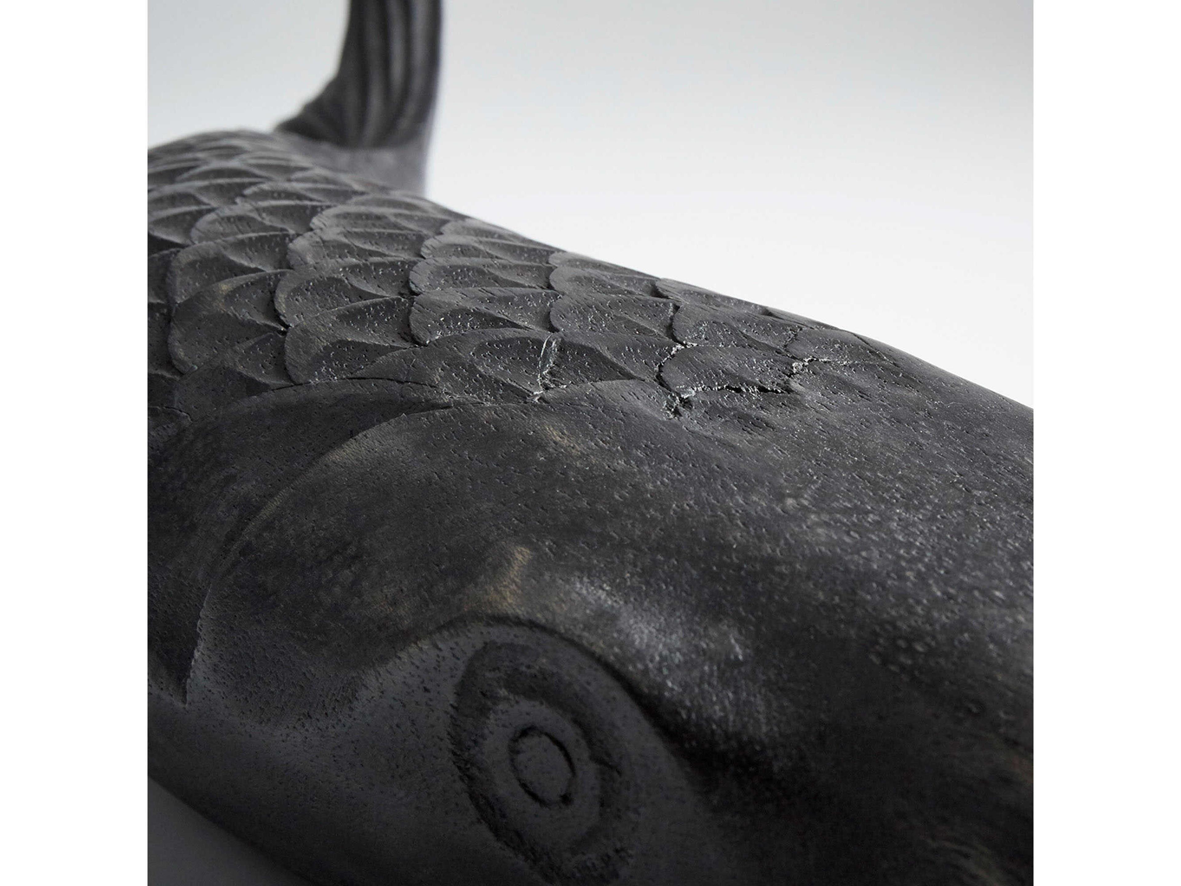 Cyan Design Bronze Zander Sculpture