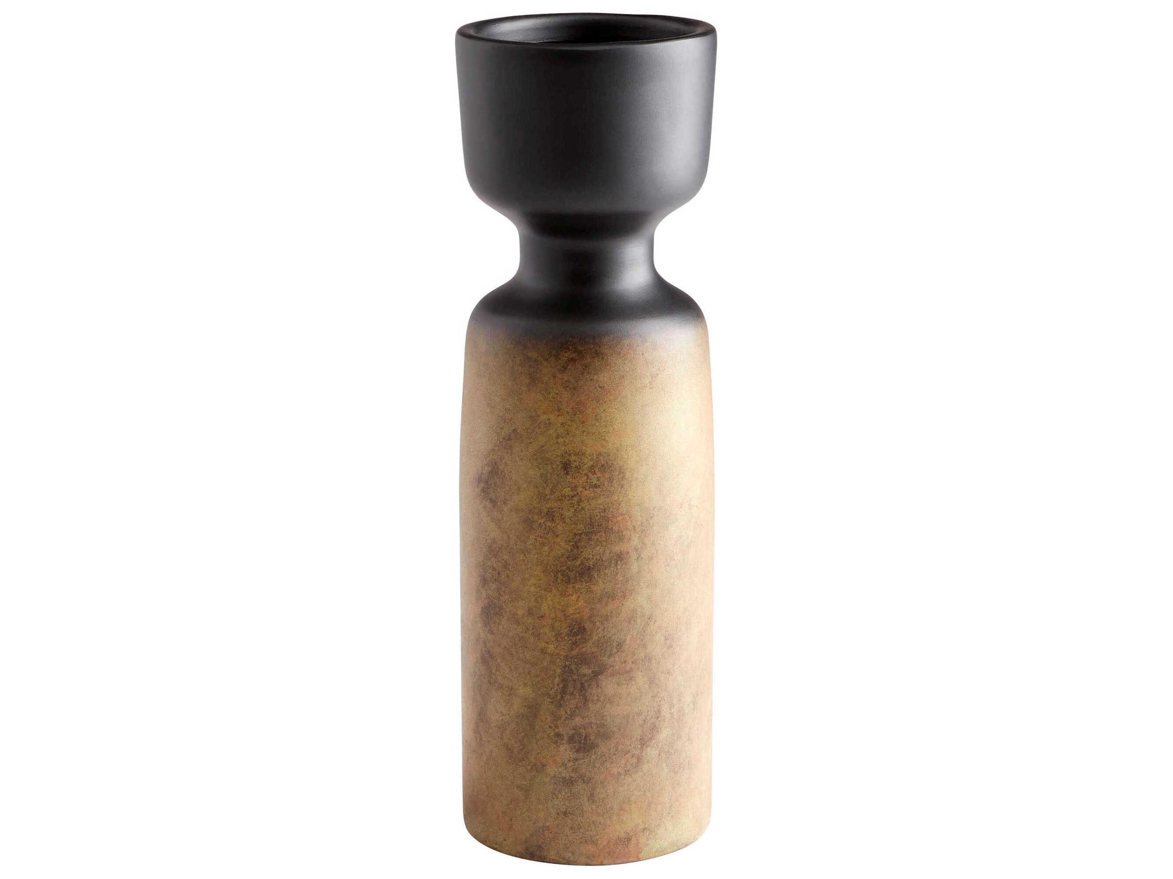 Cyan Design Chalice Rustic Patina 15" High Vase