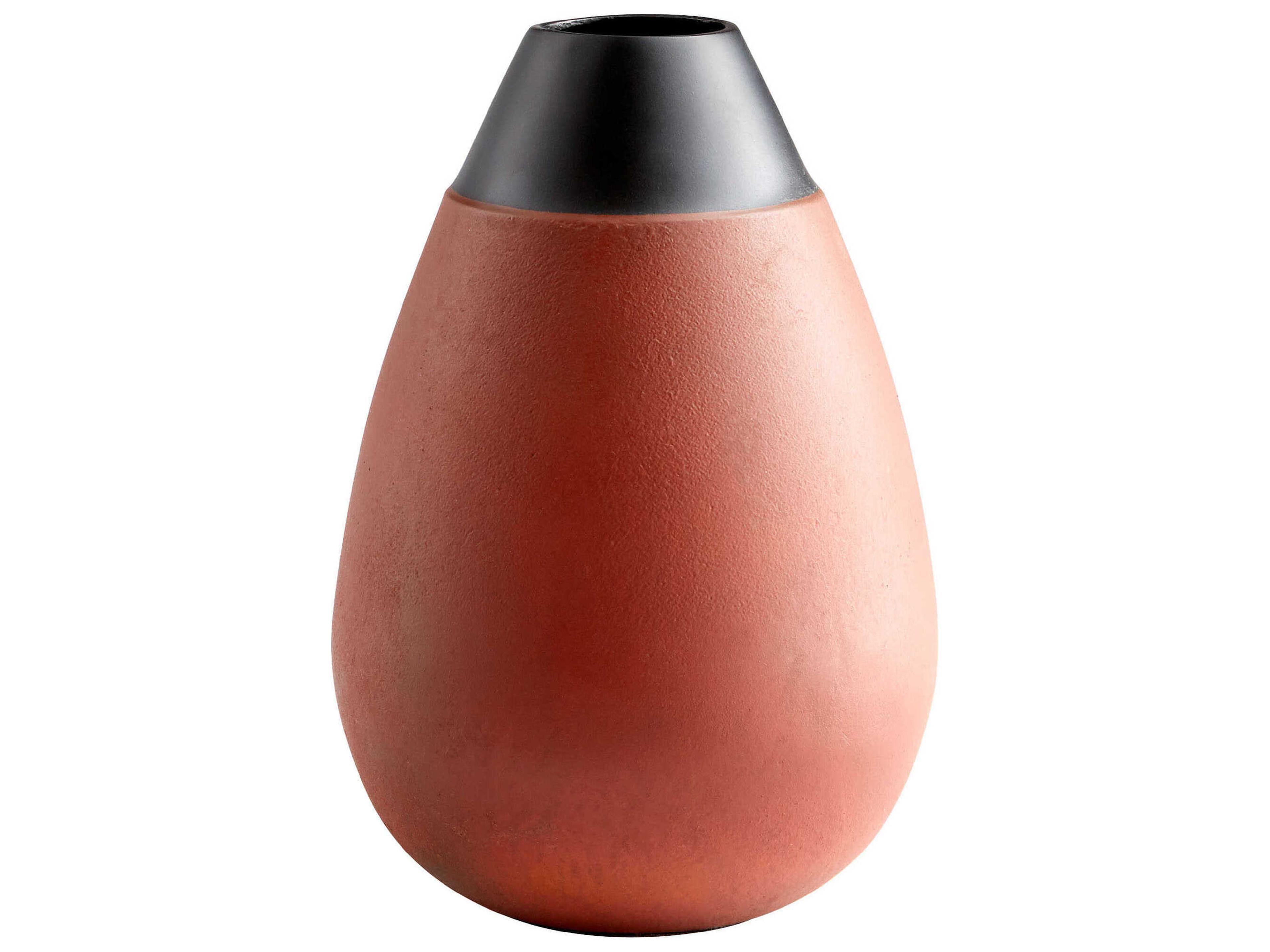 Regent Flamed Copper Vase