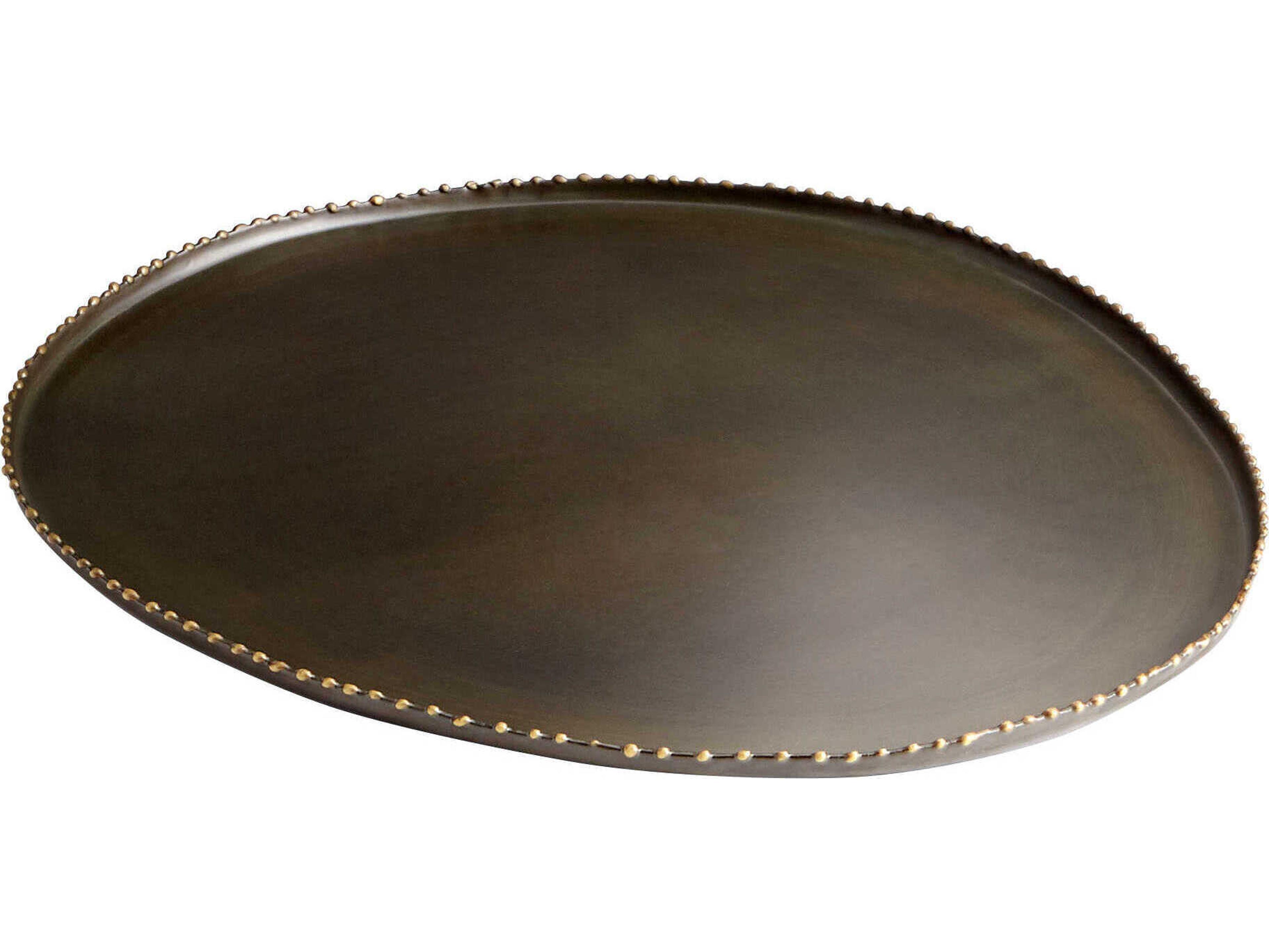 Antique Black Rochester Serving Tray