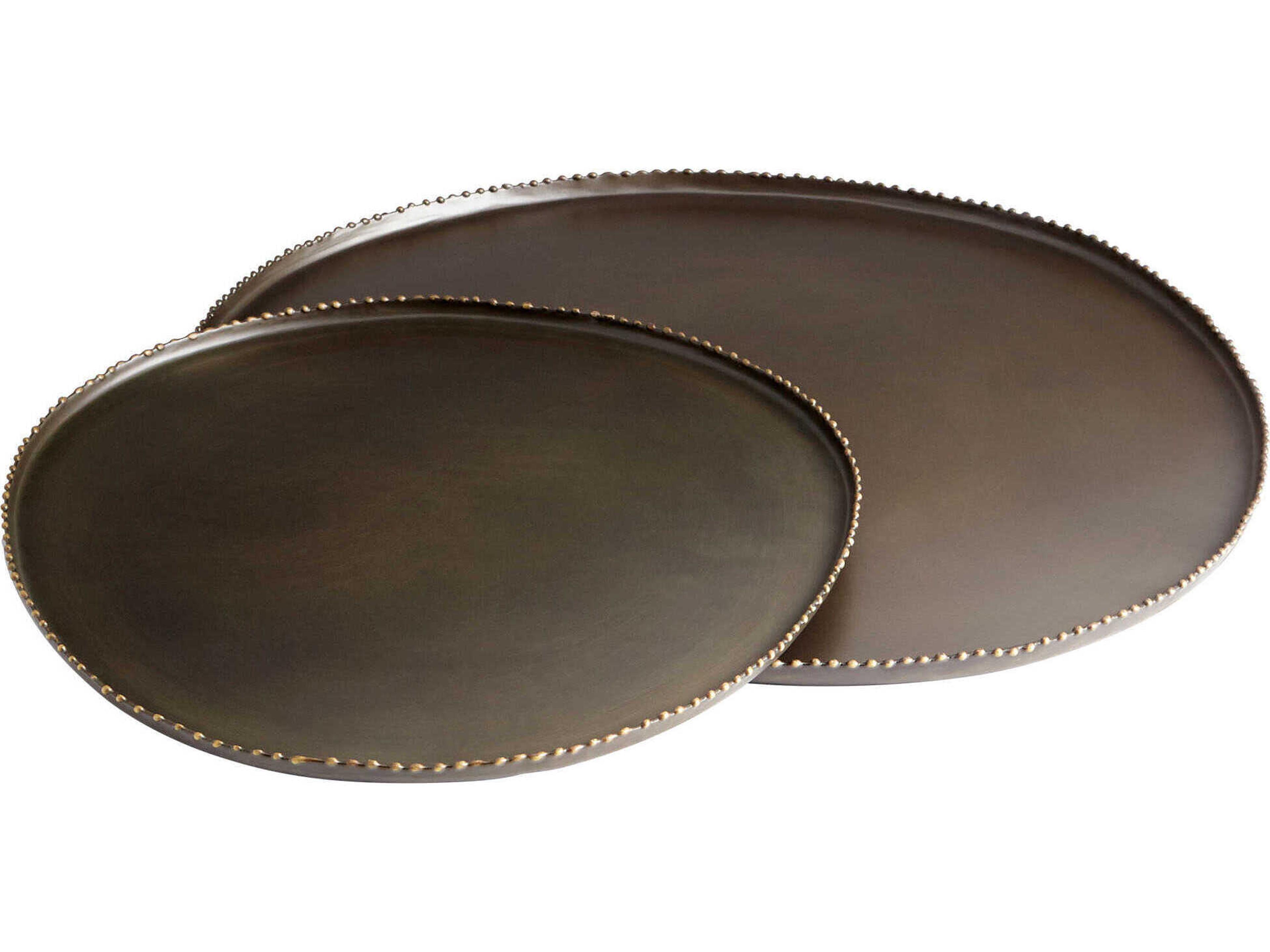 Cyan Design Antique Black Rochester Serving Tray