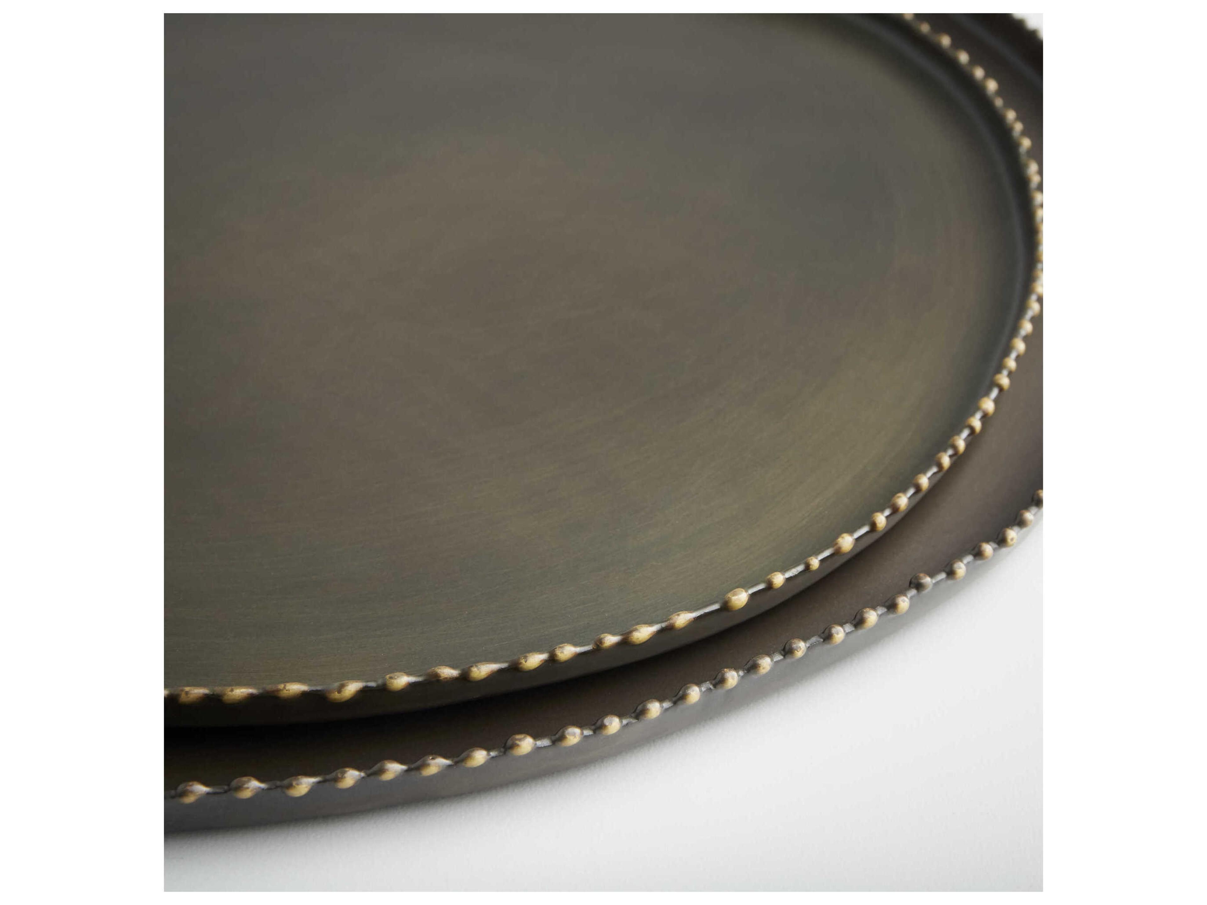 Cyan Design Antique Black Rochester Serving Tray