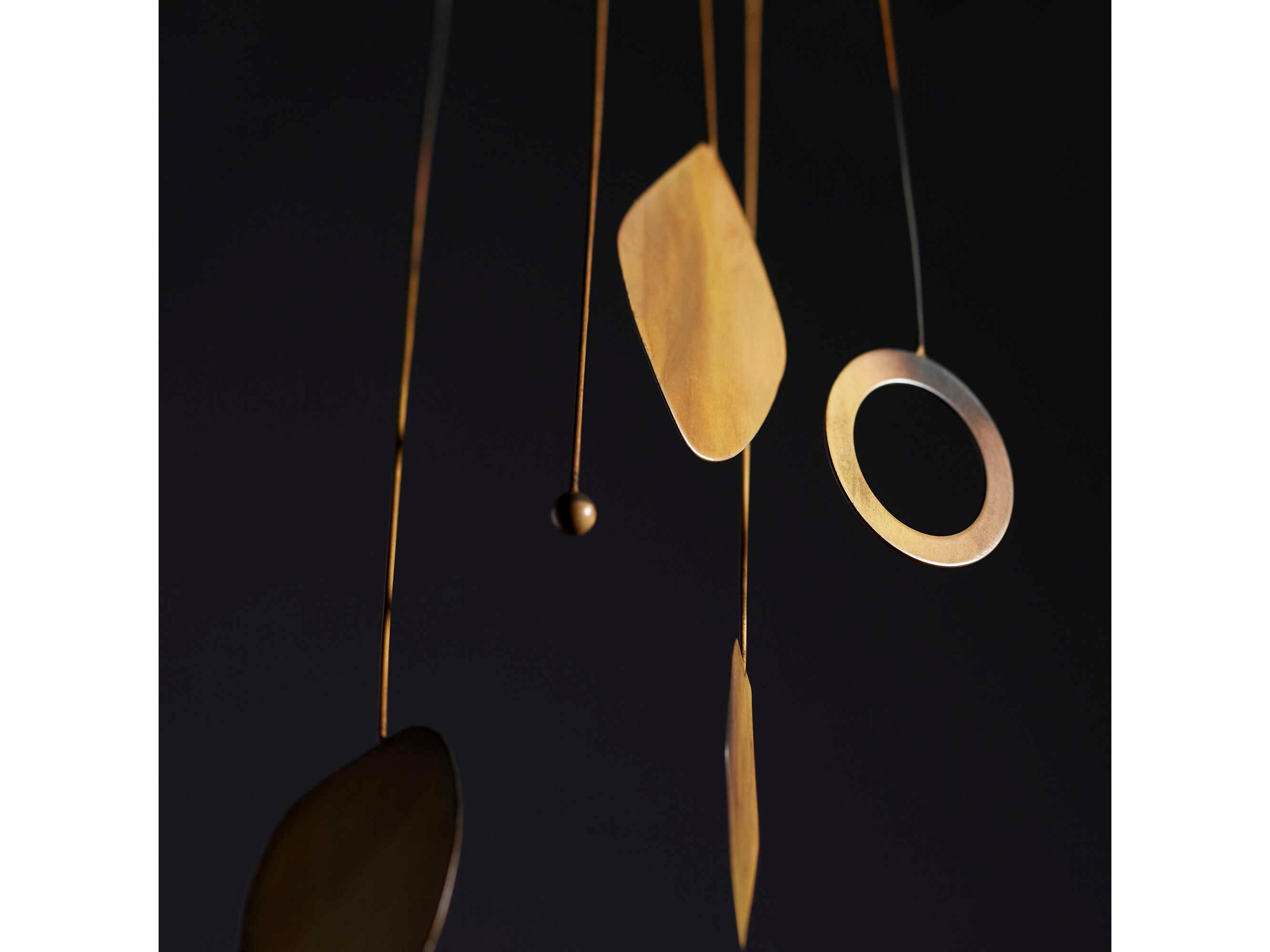 Cyan Design Polaris Burnt Brass Wall Decor